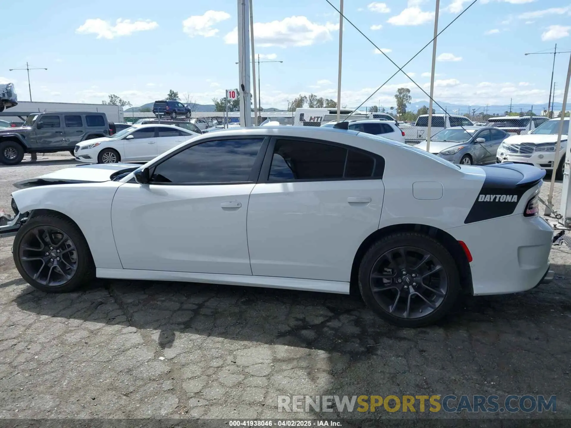 15 Photograph of a damaged car 2C3CDXCT8PH698142 DODGE CHARGER 2023