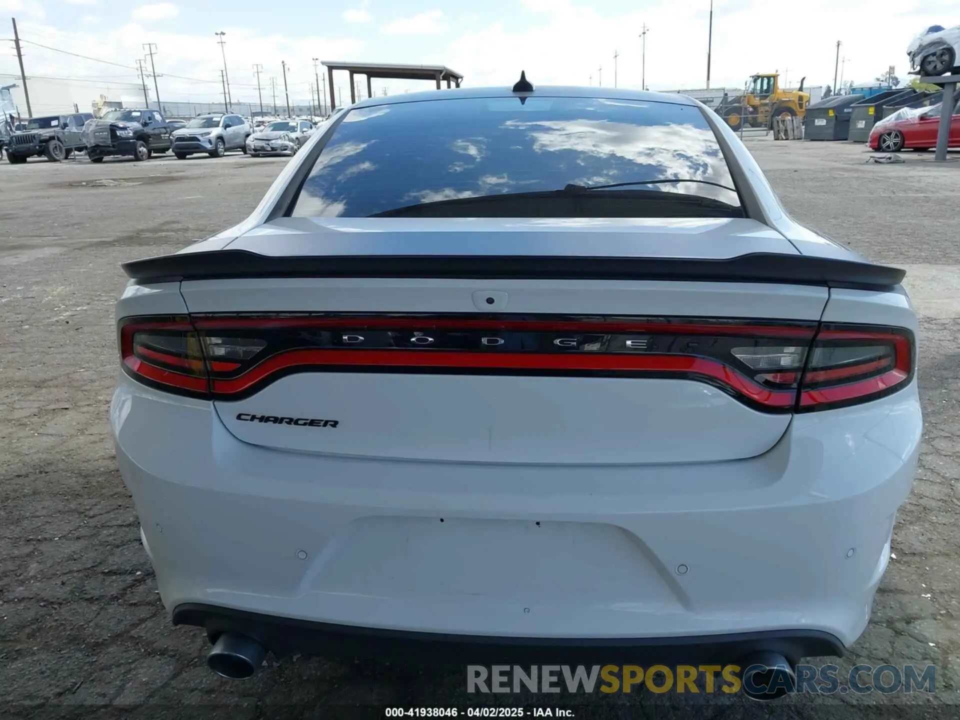 17 Photograph of a damaged car 2C3CDXCT8PH698142 DODGE CHARGER 2023