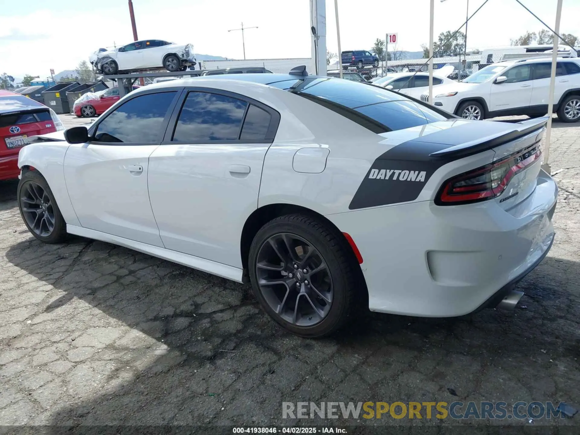 3 Photograph of a damaged car 2C3CDXCT8PH698142 DODGE CHARGER 2023