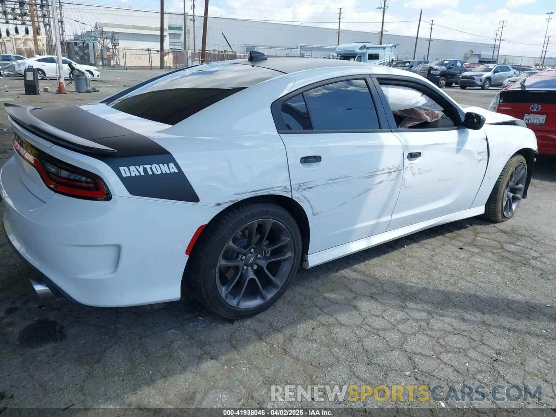 4 Photograph of a damaged car 2C3CDXCT8PH698142 DODGE CHARGER 2023