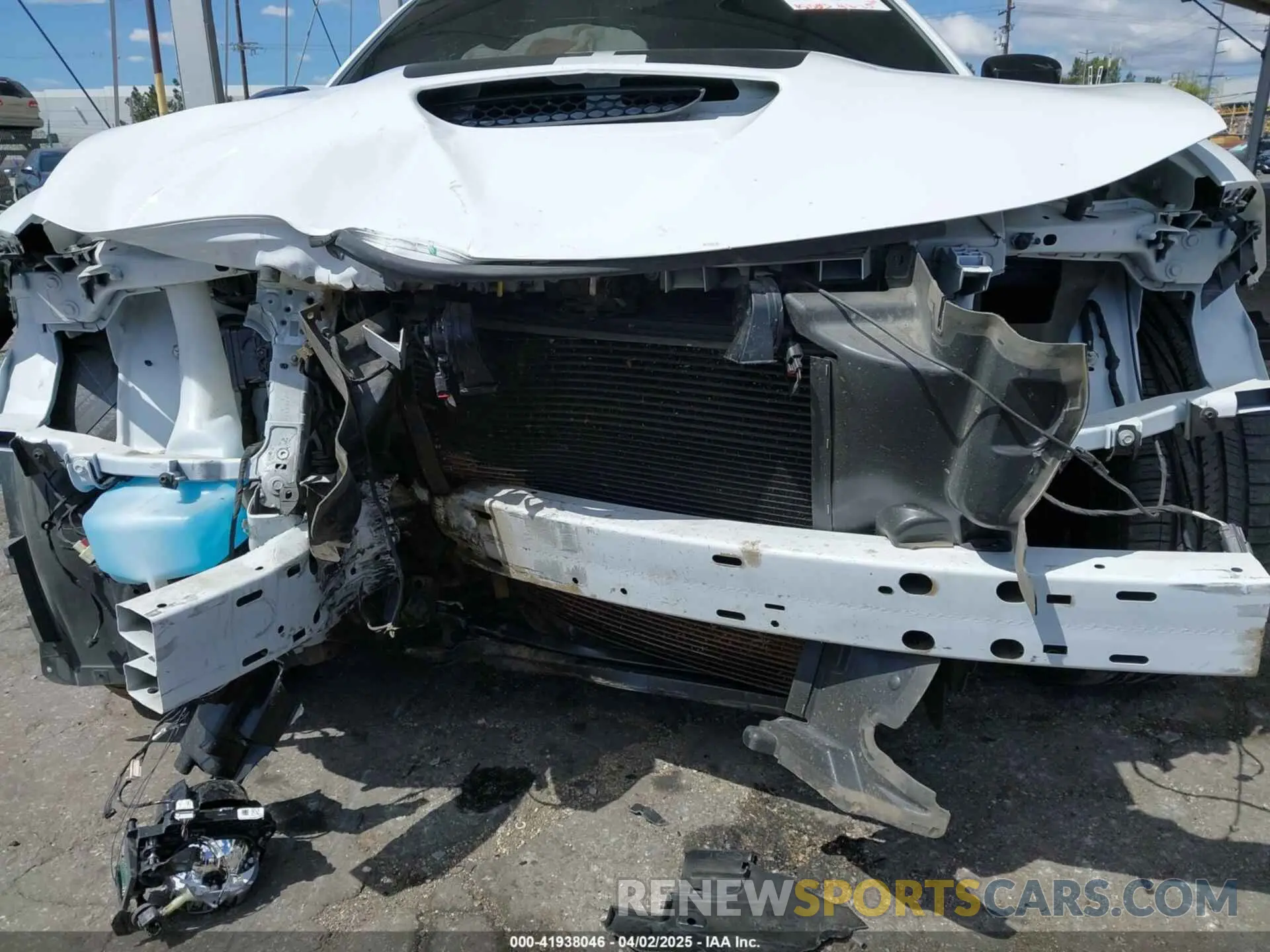 6 Photograph of a damaged car 2C3CDXCT8PH698142 DODGE CHARGER 2023