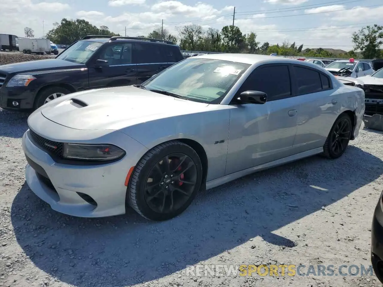 1 Photograph of a damaged car 2C3CDXCT9PH612661 DODGE CHARGER 2023