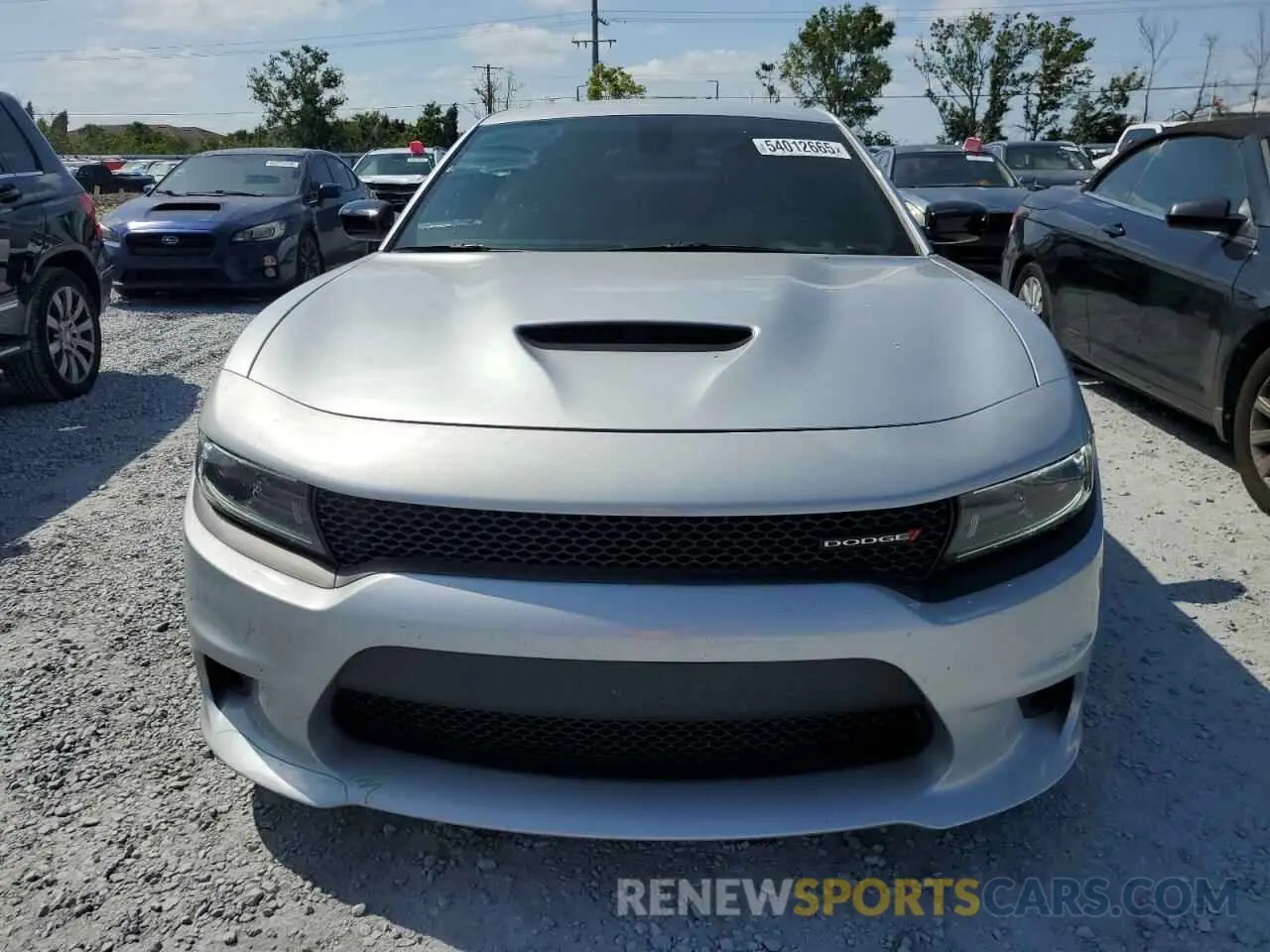 5 Photograph of a damaged car 2C3CDXCT9PH612661 DODGE CHARGER 2023