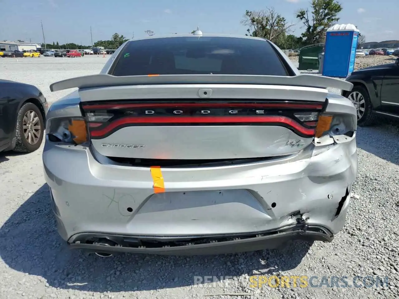 6 Photograph of a damaged car 2C3CDXCT9PH612661 DODGE CHARGER 2023