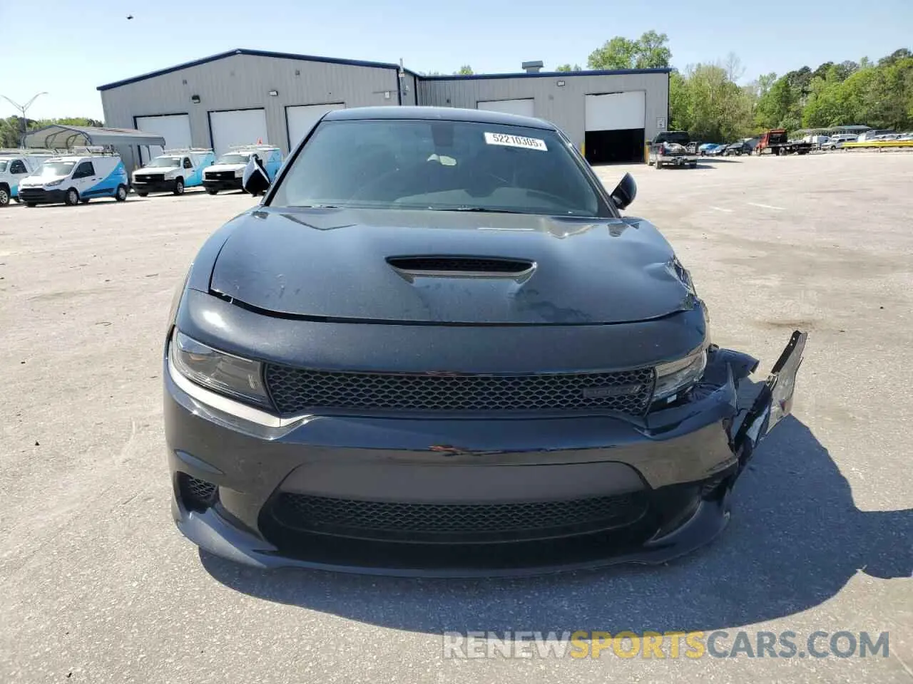 5 Photograph of a damaged car 2C3CDXCT9PH613325 DODGE CHARGER 2023