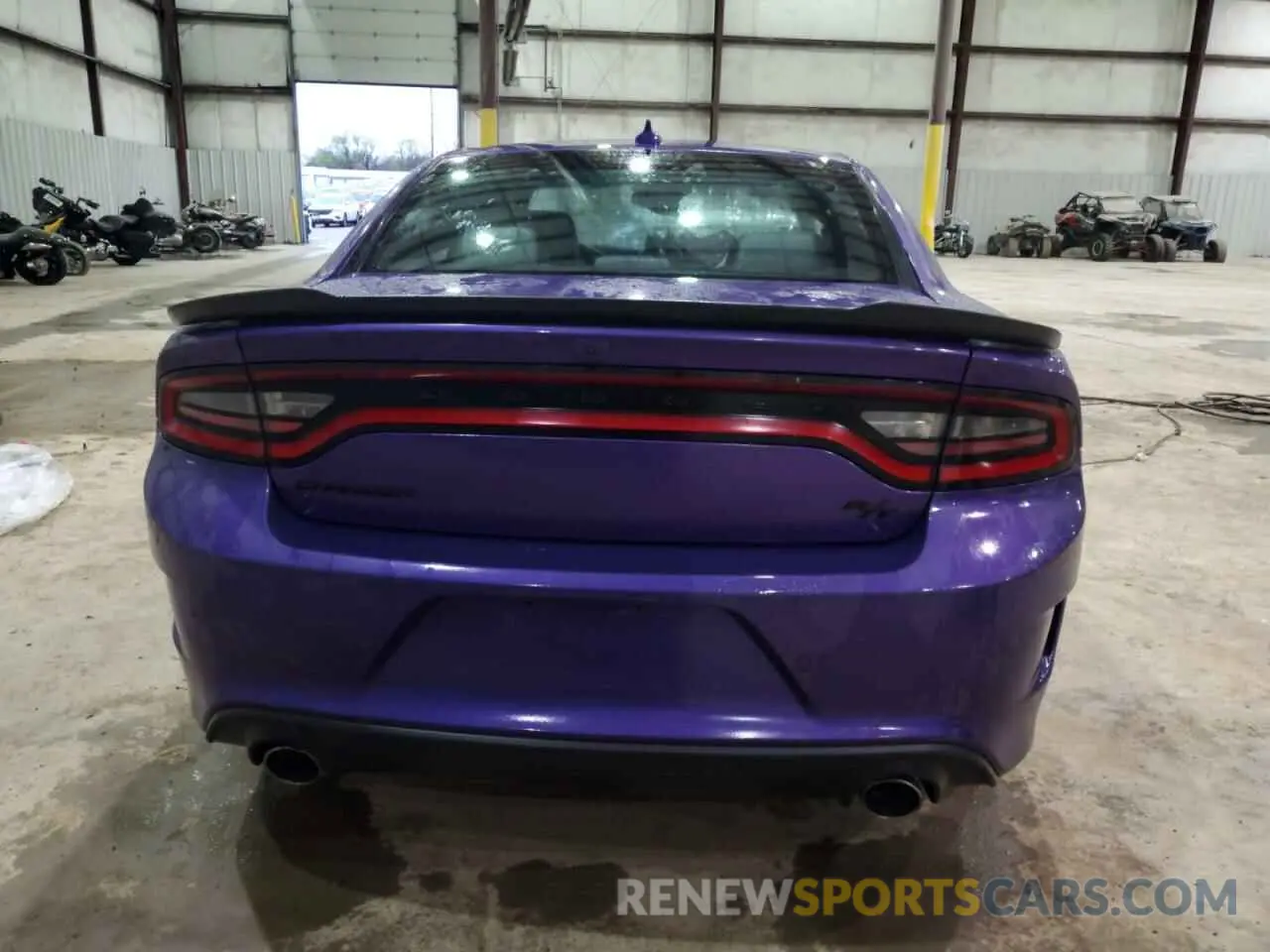 6 Photograph of a damaged car 2C3CDXCT9PH639455 DODGE CHARGER 2023