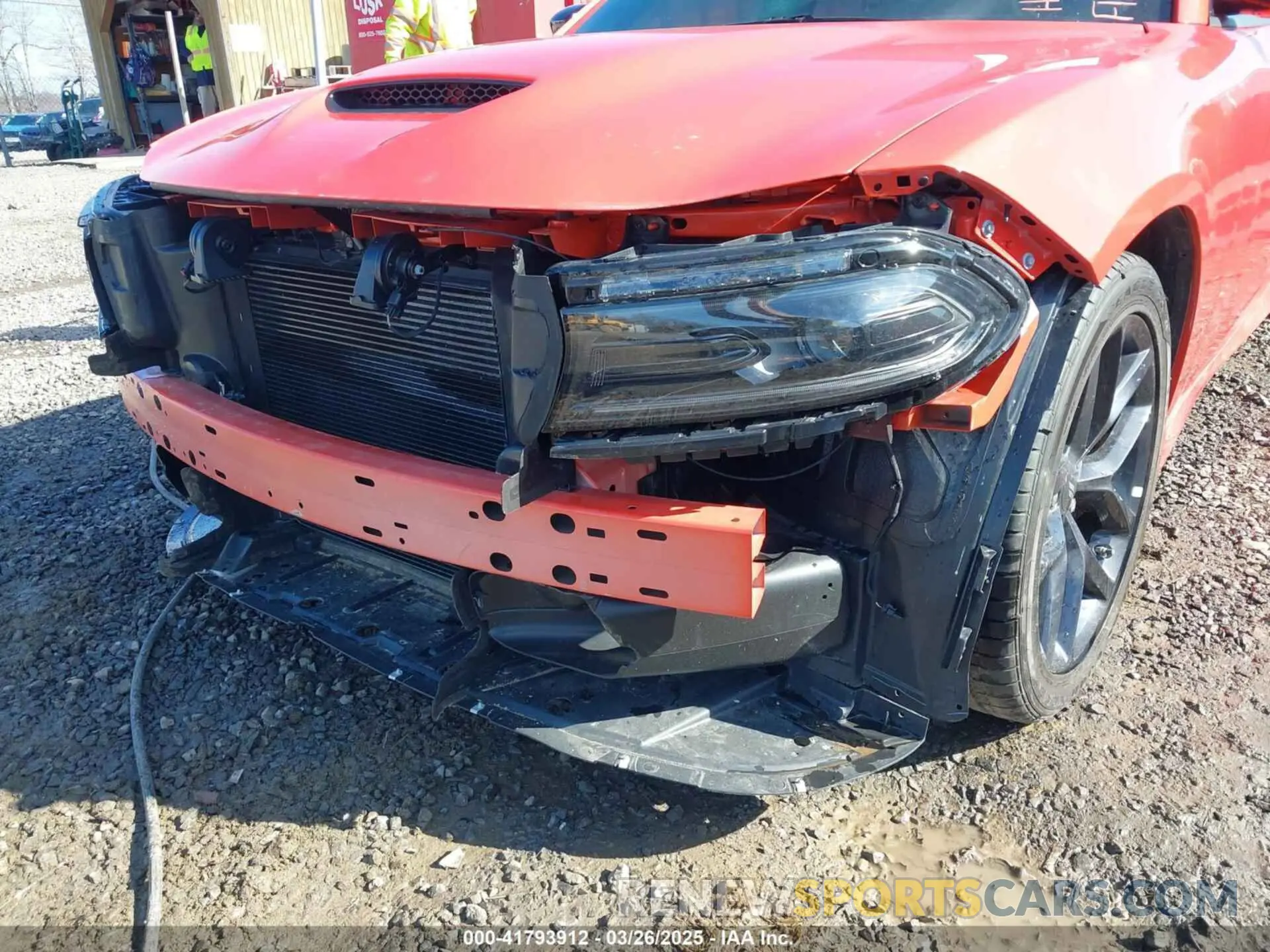 13 Photograph of a damaged car 2C3CDXCT9PH663593 DODGE CHARGER 2023