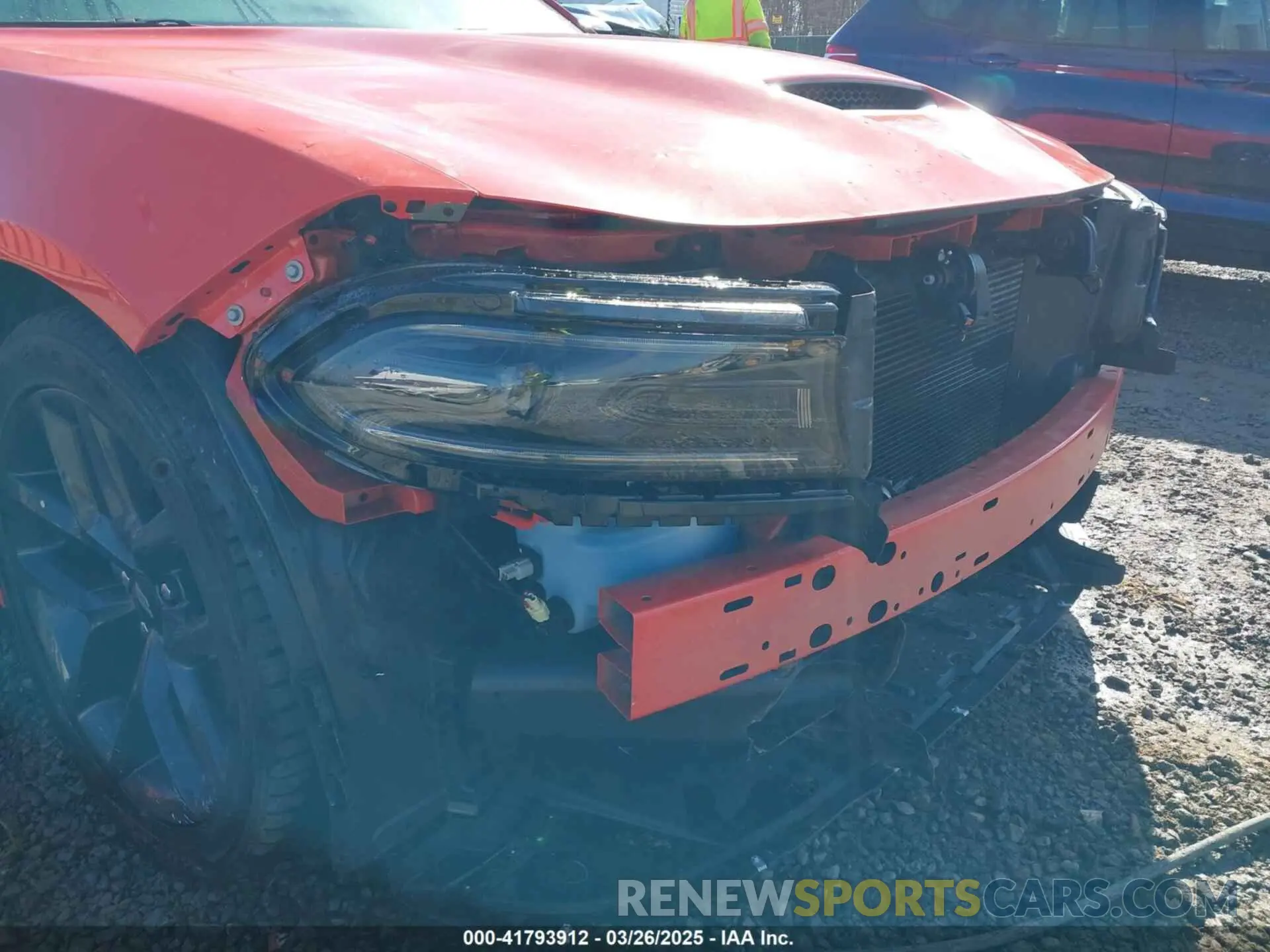 14 Photograph of a damaged car 2C3CDXCT9PH663593 DODGE CHARGER 2023