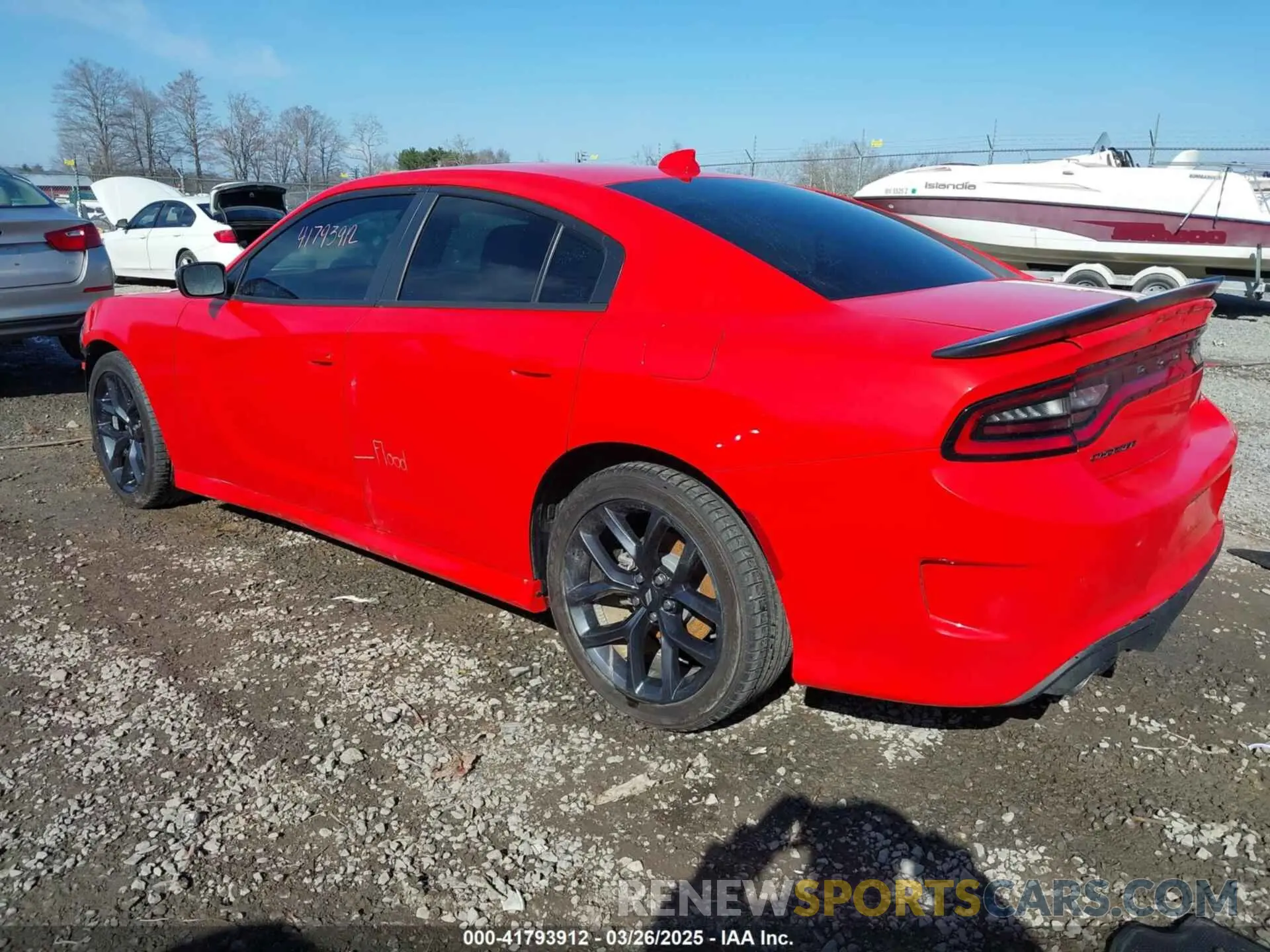3 Photograph of a damaged car 2C3CDXCT9PH663593 DODGE CHARGER 2023