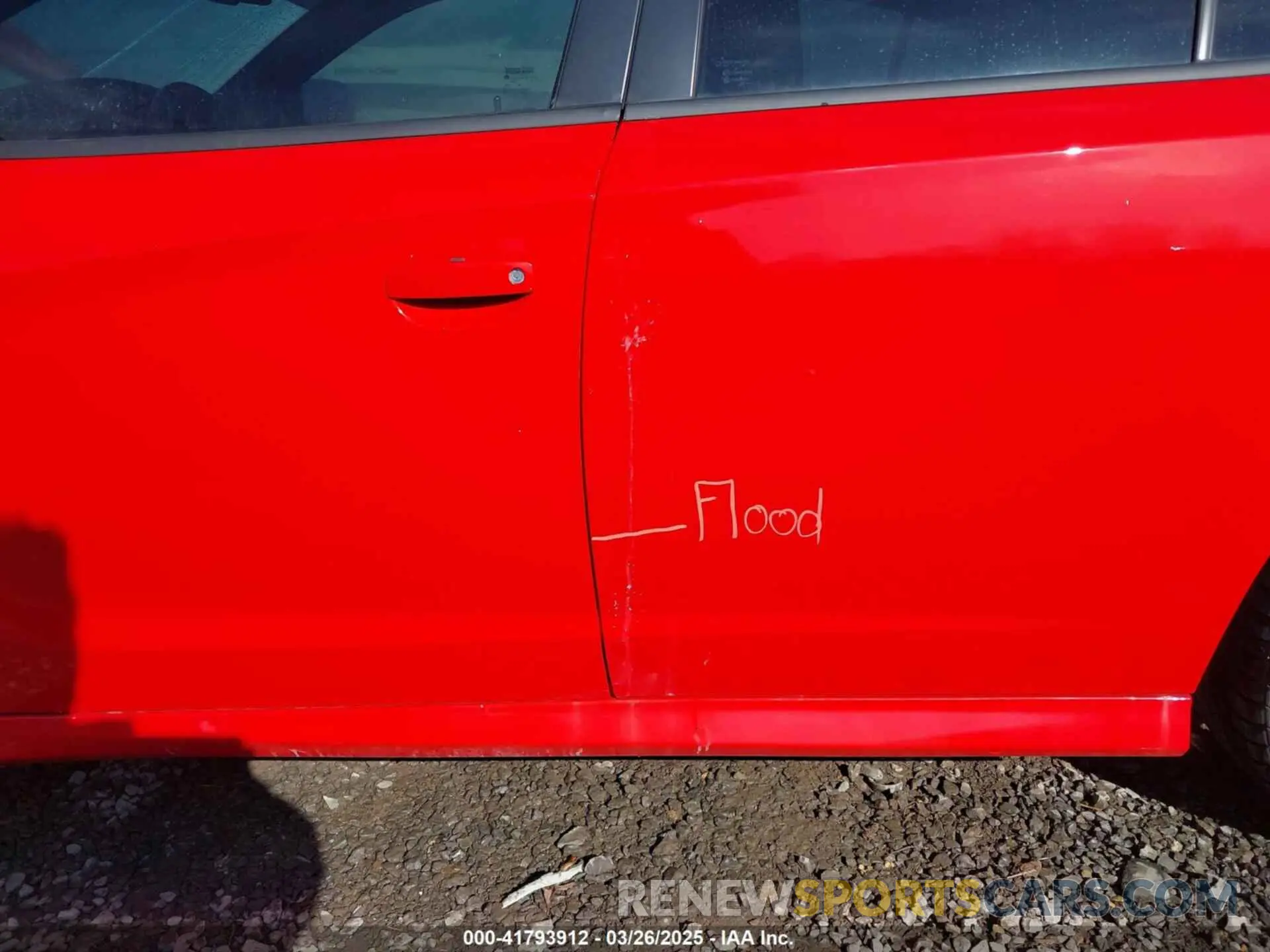 6 Photograph of a damaged car 2C3CDXCT9PH663593 DODGE CHARGER 2023