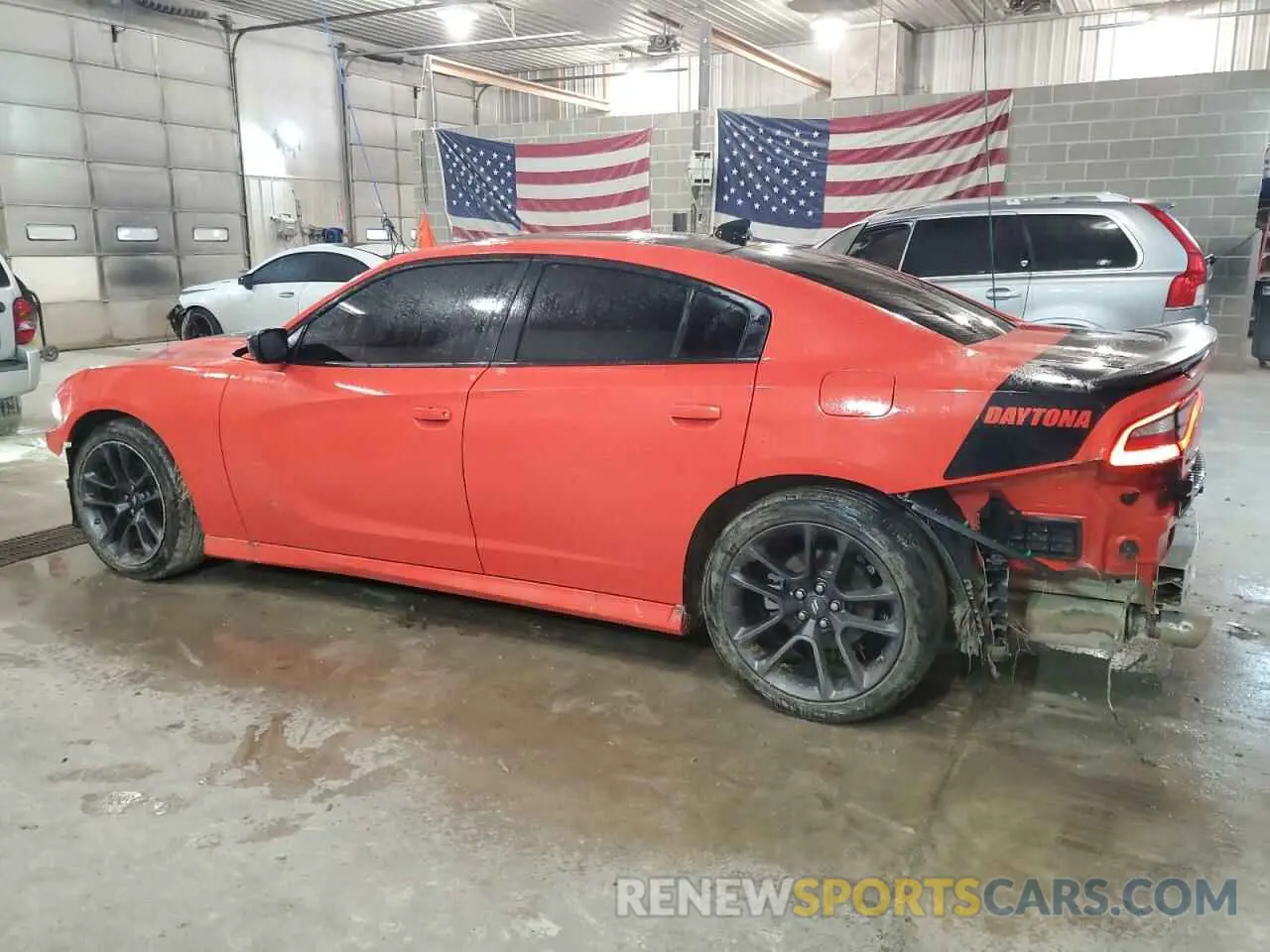 2 Photograph of a damaged car 2C3CDXCT9PH673458 DODGE CHARGER 2023