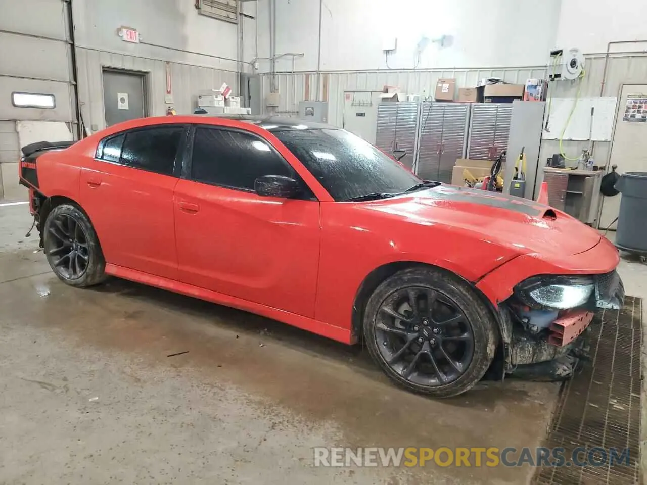 4 Photograph of a damaged car 2C3CDXCT9PH673458 DODGE CHARGER 2023