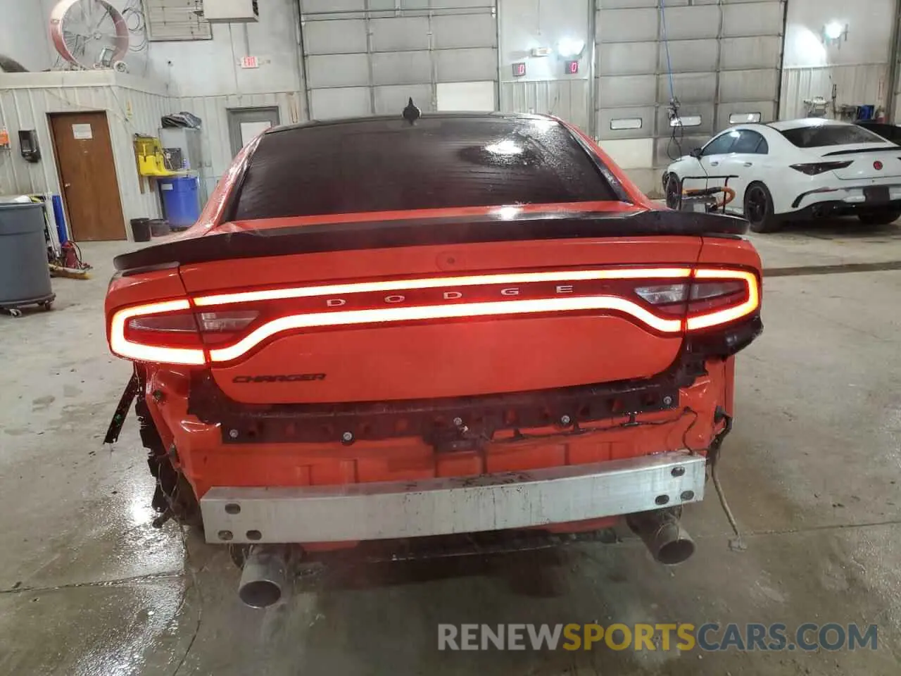 6 Photograph of a damaged car 2C3CDXCT9PH673458 DODGE CHARGER 2023