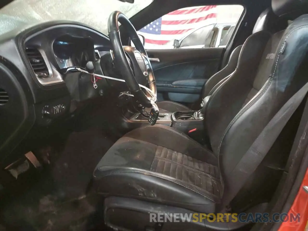 7 Photograph of a damaged car 2C3CDXCT9PH673458 DODGE CHARGER 2023