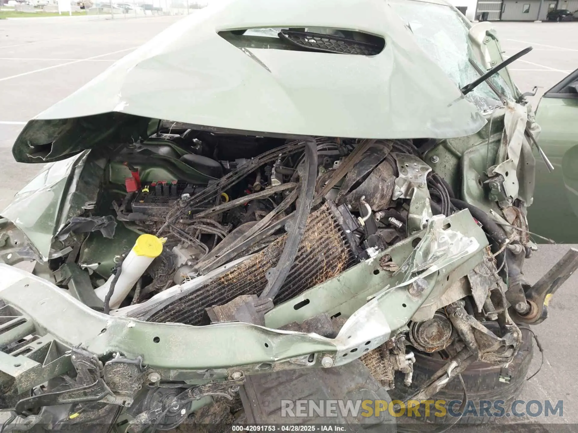 10 Photograph of a damaged car 2C3CDXCT9PH685187 DODGE CHARGER 2023
