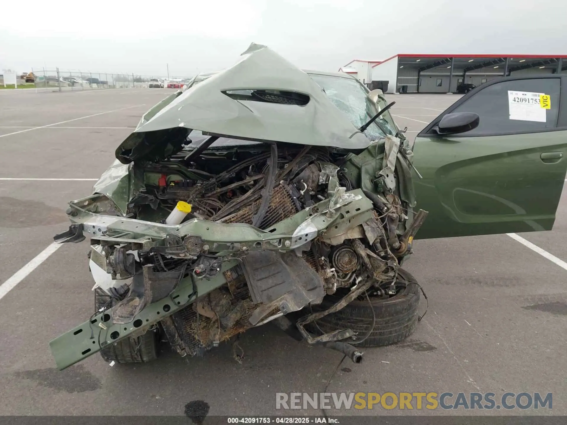 13 Photograph of a damaged car 2C3CDXCT9PH685187 DODGE CHARGER 2023