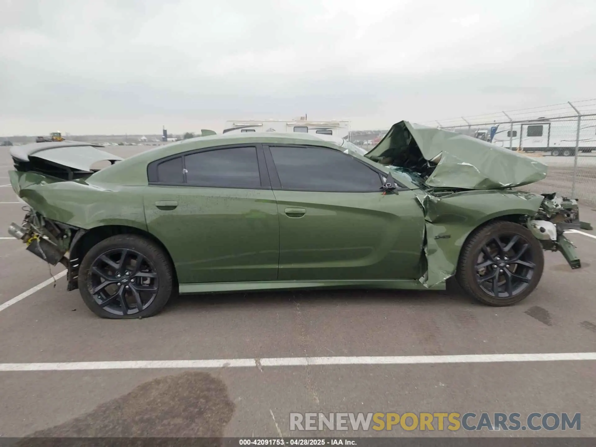 14 Photograph of a damaged car 2C3CDXCT9PH685187 DODGE CHARGER 2023
