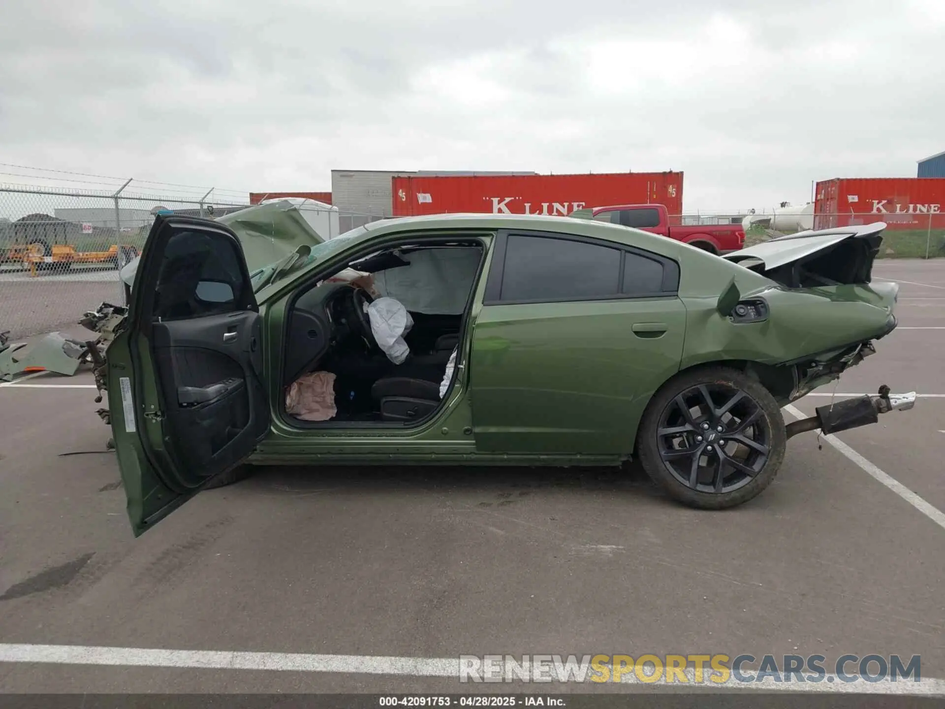 15 Photograph of a damaged car 2C3CDXCT9PH685187 DODGE CHARGER 2023