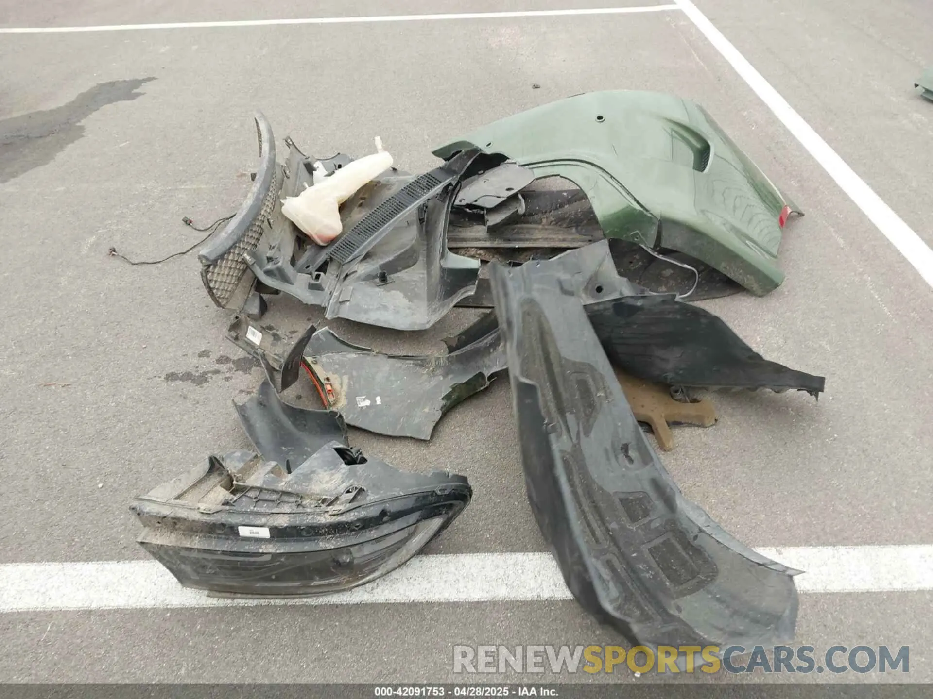 21 Photograph of a damaged car 2C3CDXCT9PH685187 DODGE CHARGER 2023