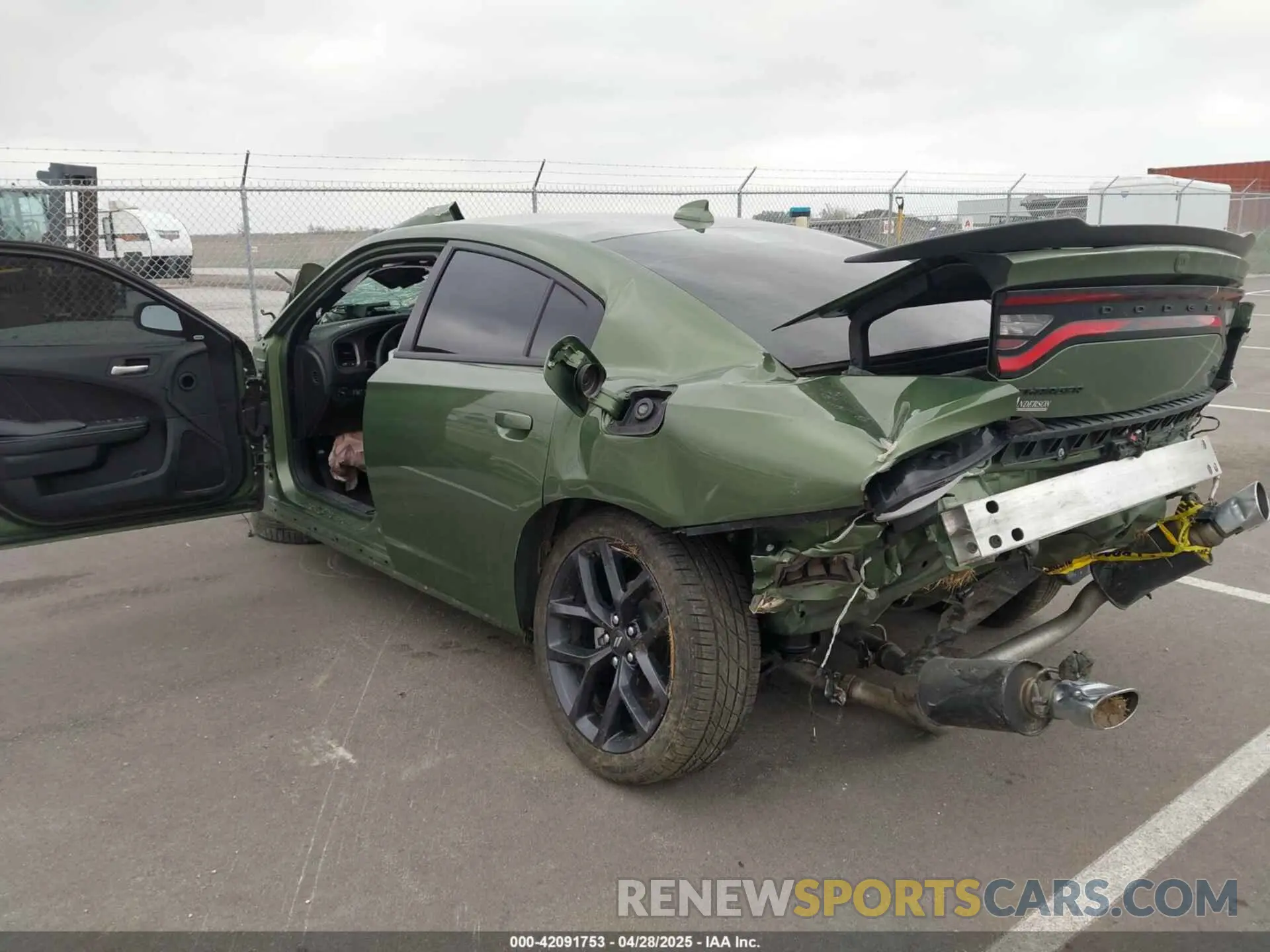 3 Photograph of a damaged car 2C3CDXCT9PH685187 DODGE CHARGER 2023