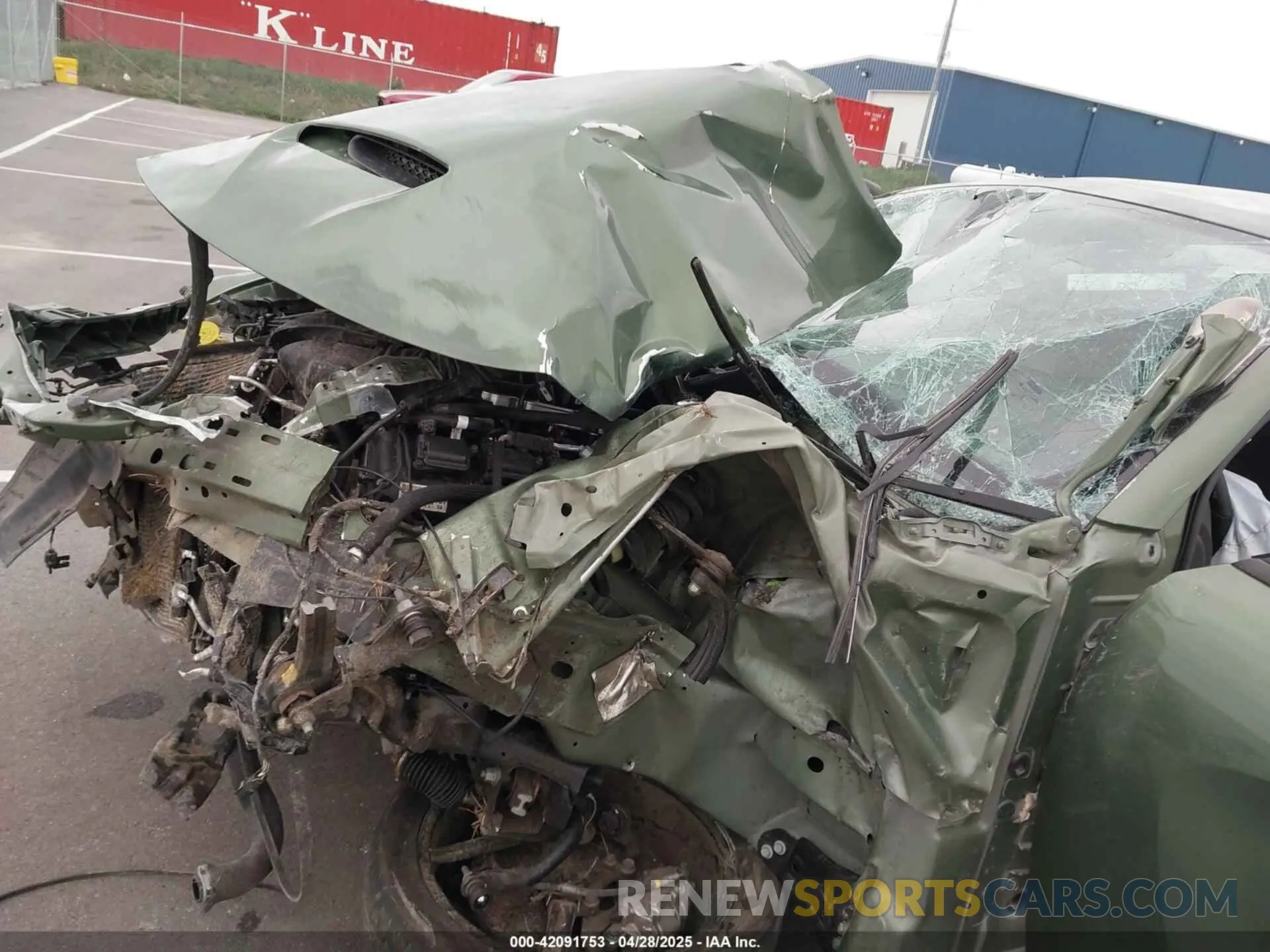 6 Photograph of a damaged car 2C3CDXCT9PH685187 DODGE CHARGER 2023