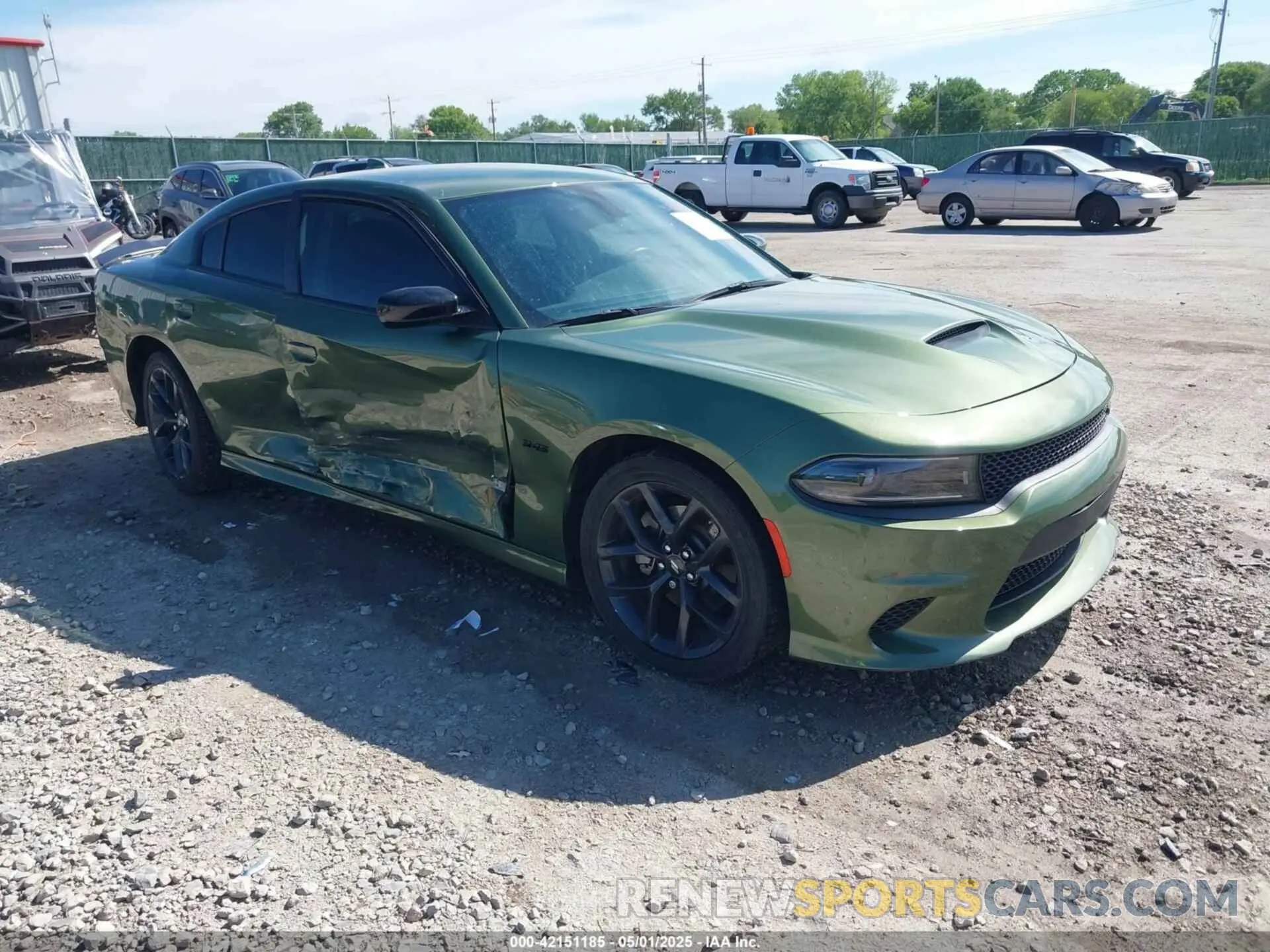 1 Photograph of a damaged car 2C3CDXCTXPH535525 DODGE CHARGER 2023