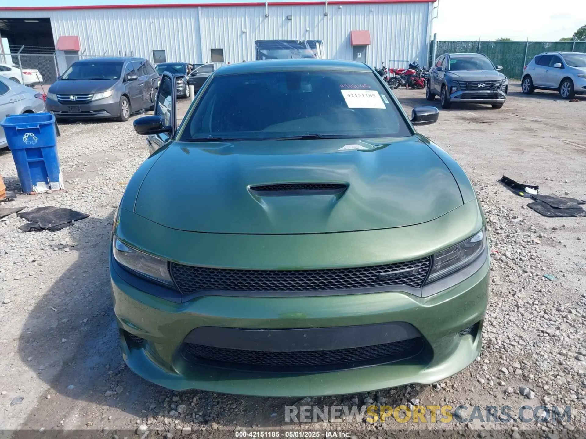 13 Photograph of a damaged car 2C3CDXCTXPH535525 DODGE CHARGER 2023