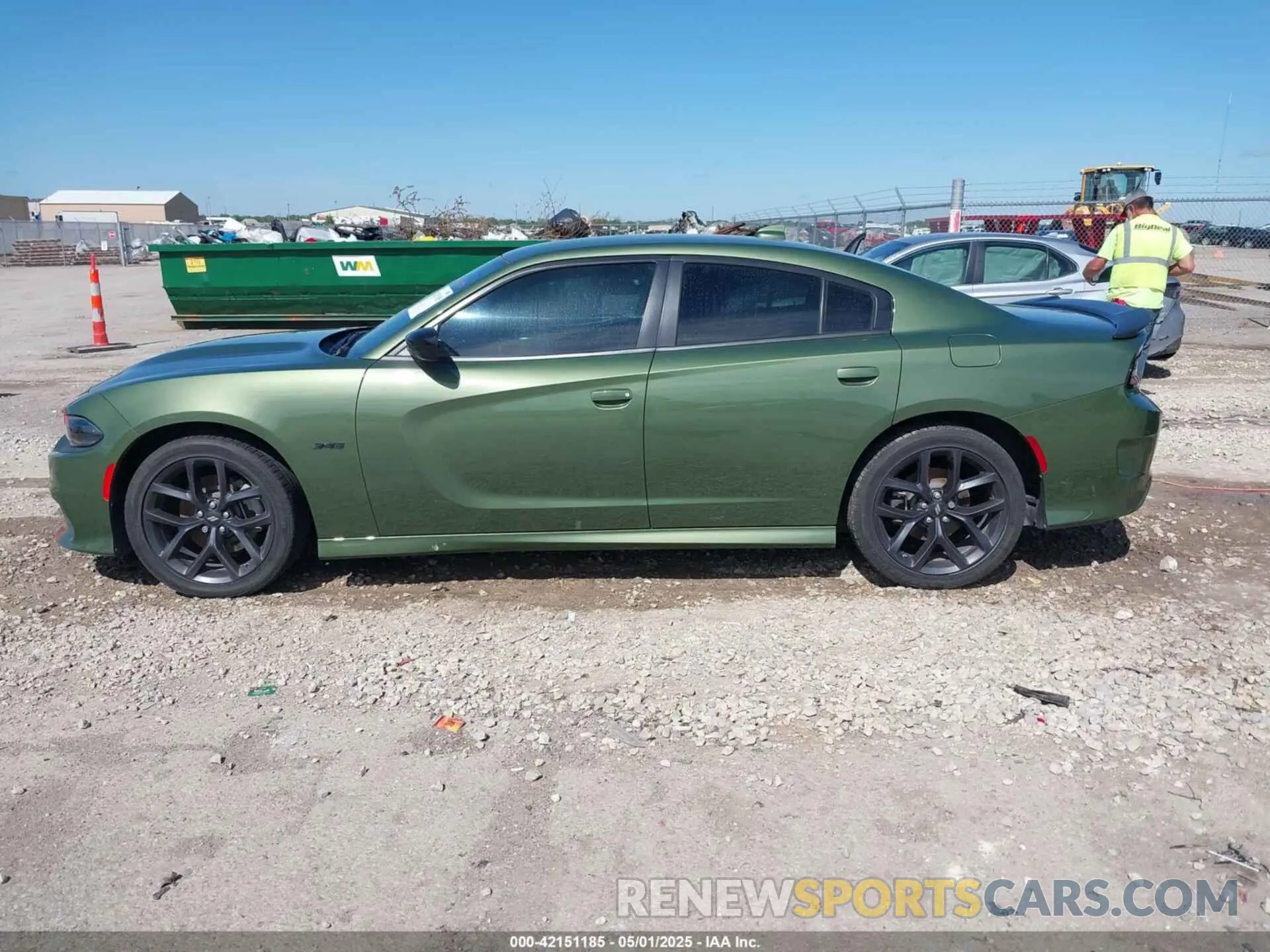 15 Photograph of a damaged car 2C3CDXCTXPH535525 DODGE CHARGER 2023