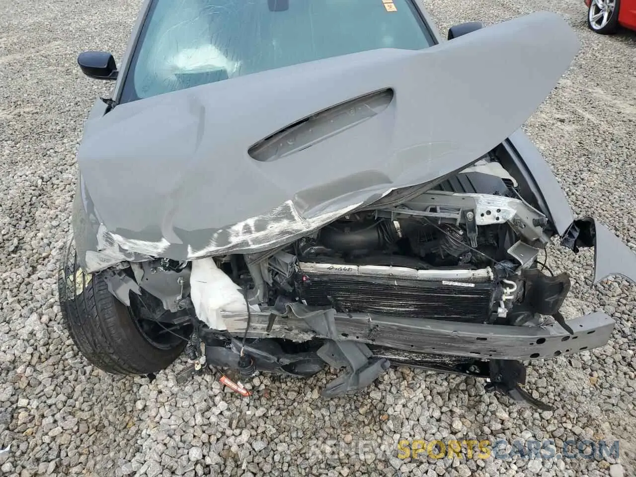 11 Photograph of a damaged car 2C3CDXCTXPH609719 DODGE CHARGER 2023