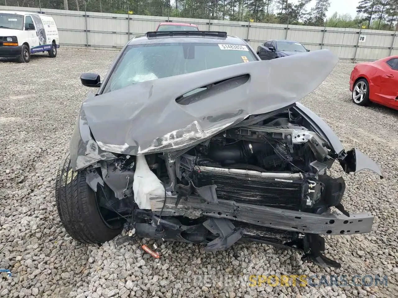 5 Photograph of a damaged car 2C3CDXCTXPH609719 DODGE CHARGER 2023
