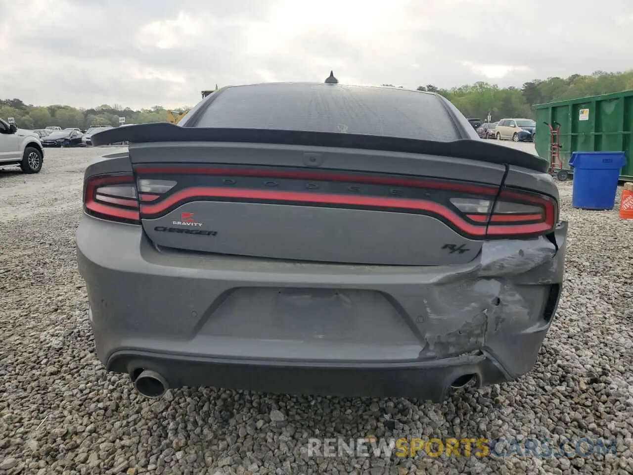 6 Photograph of a damaged car 2C3CDXCTXPH609719 DODGE CHARGER 2023