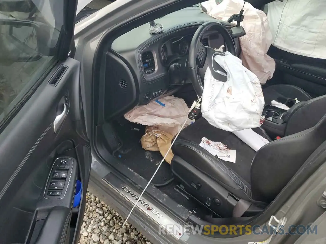 8 Photograph of a damaged car 2C3CDXCTXPH609719 DODGE CHARGER 2023