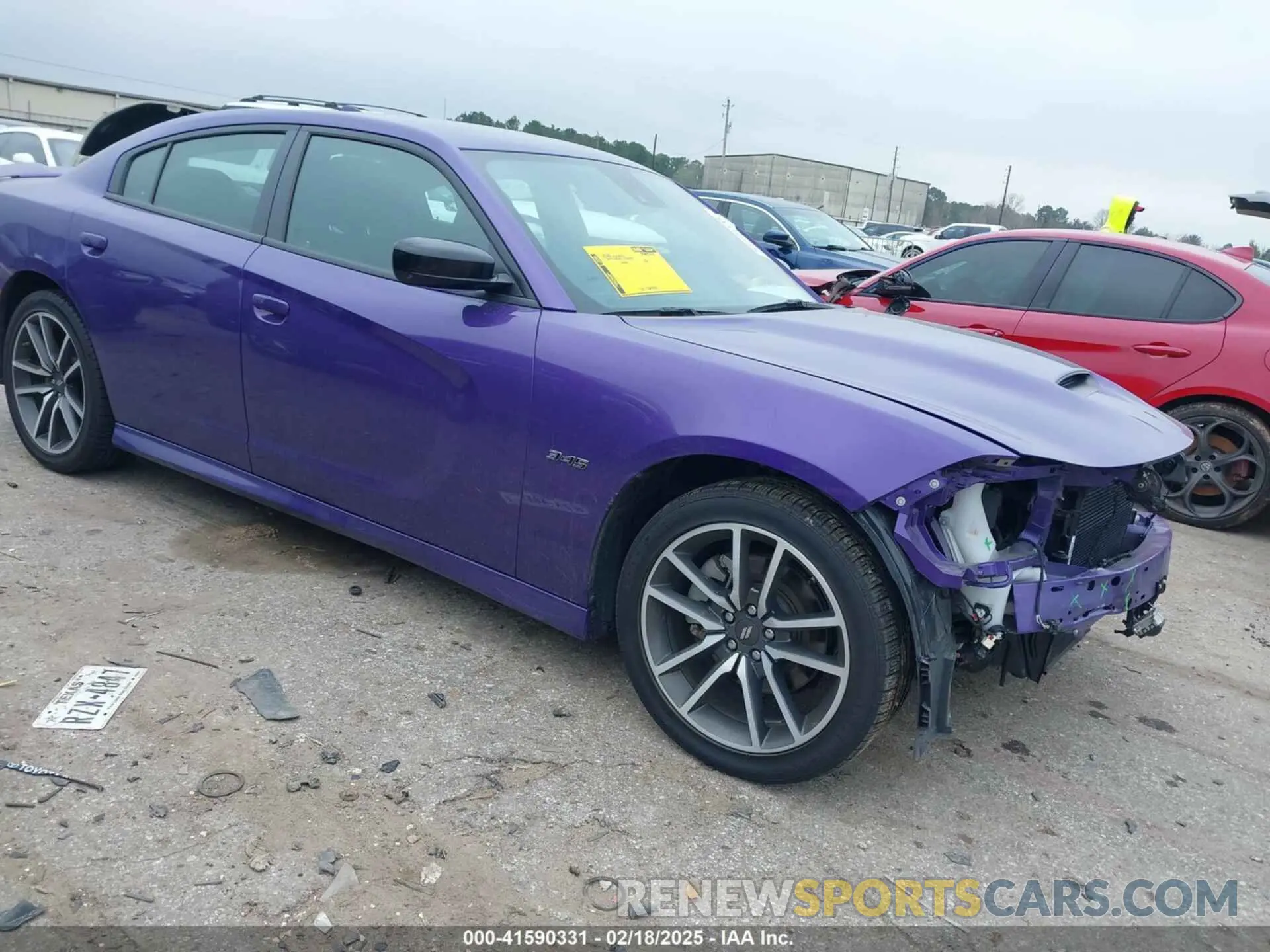 1 Photograph of a damaged car 2C3CDXCTXPH622230 DODGE CHARGER 2023