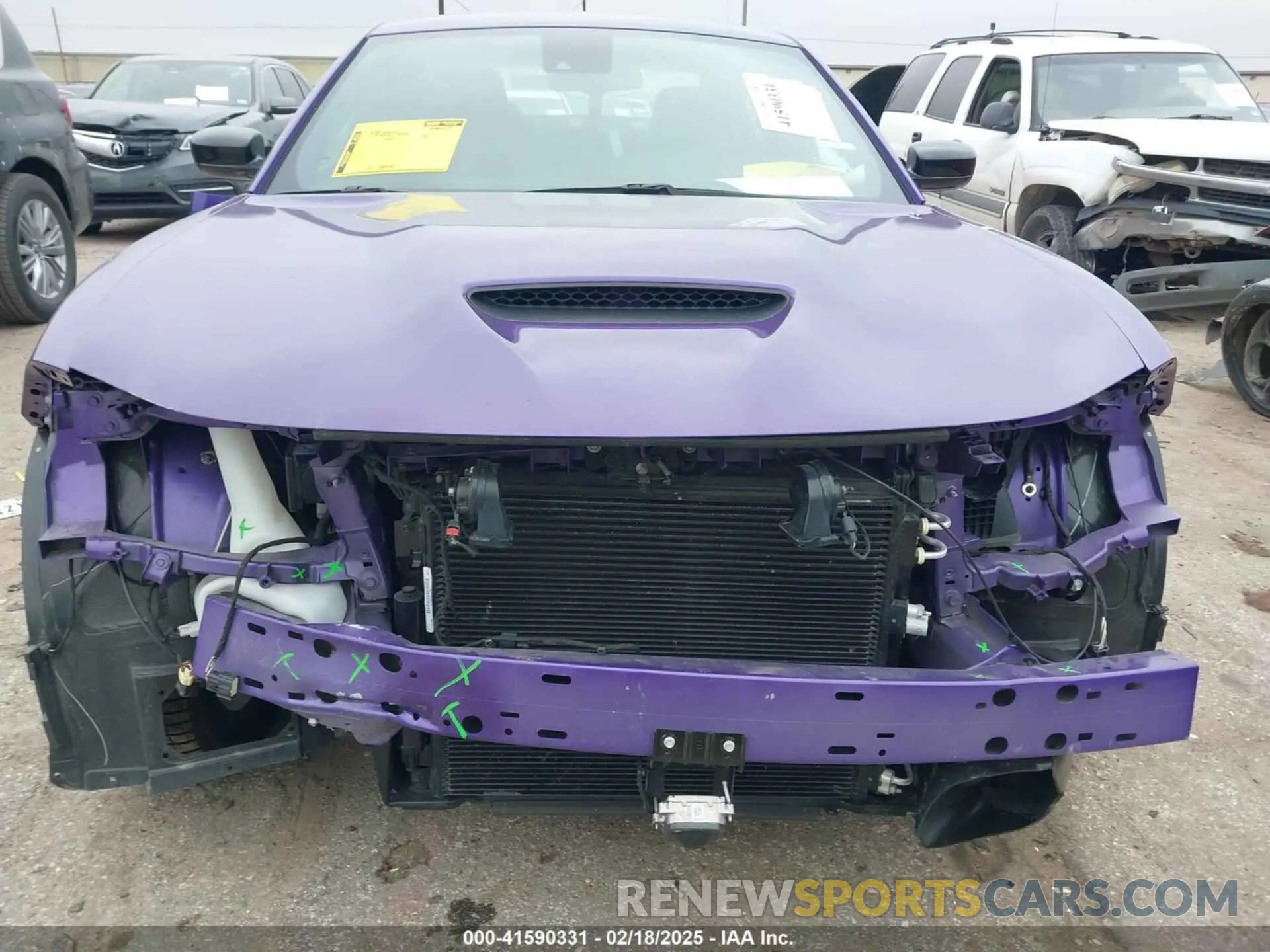 13 Photograph of a damaged car 2C3CDXCTXPH622230 DODGE CHARGER 2023