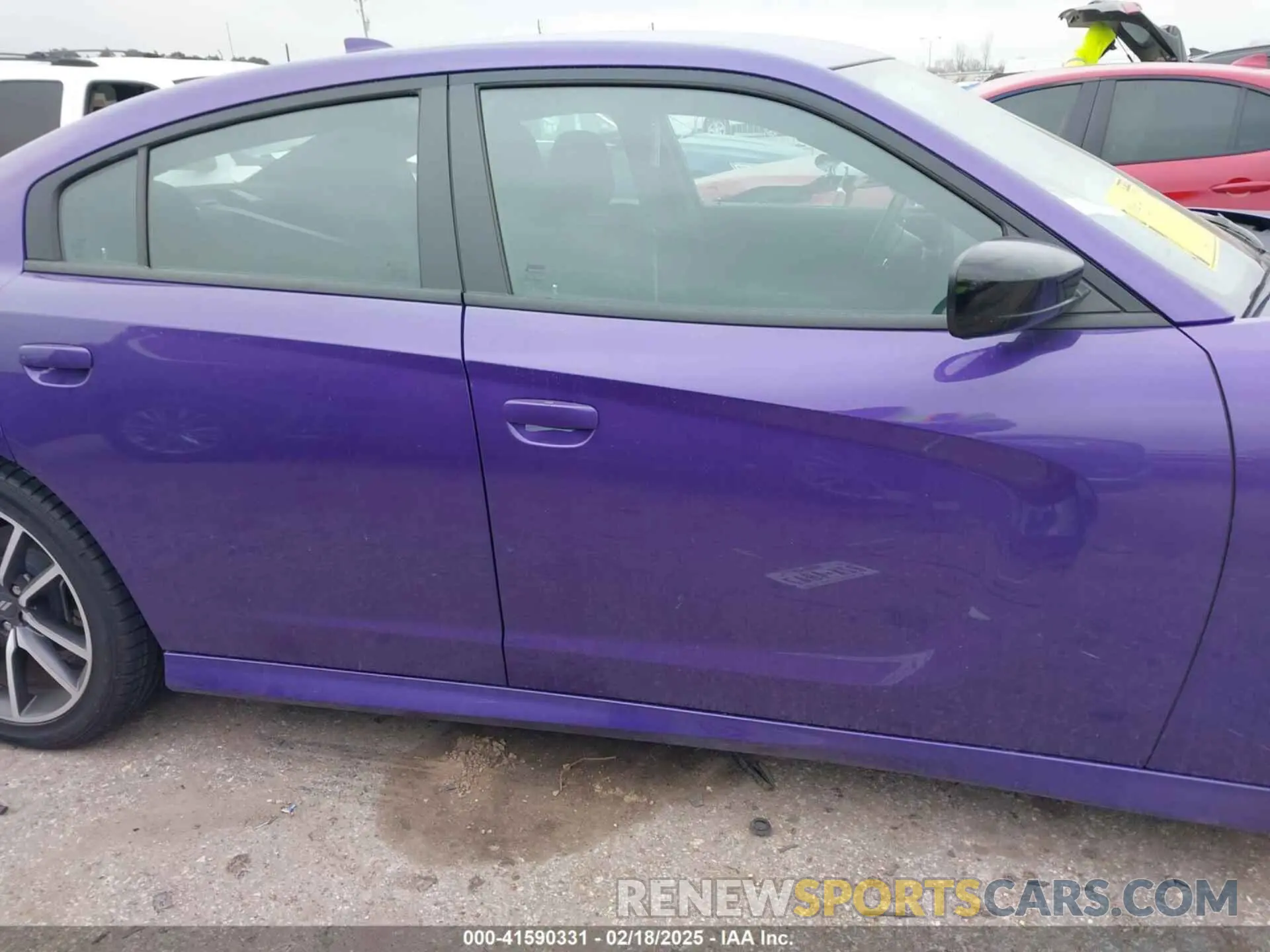 14 Photograph of a damaged car 2C3CDXCTXPH622230 DODGE CHARGER 2023