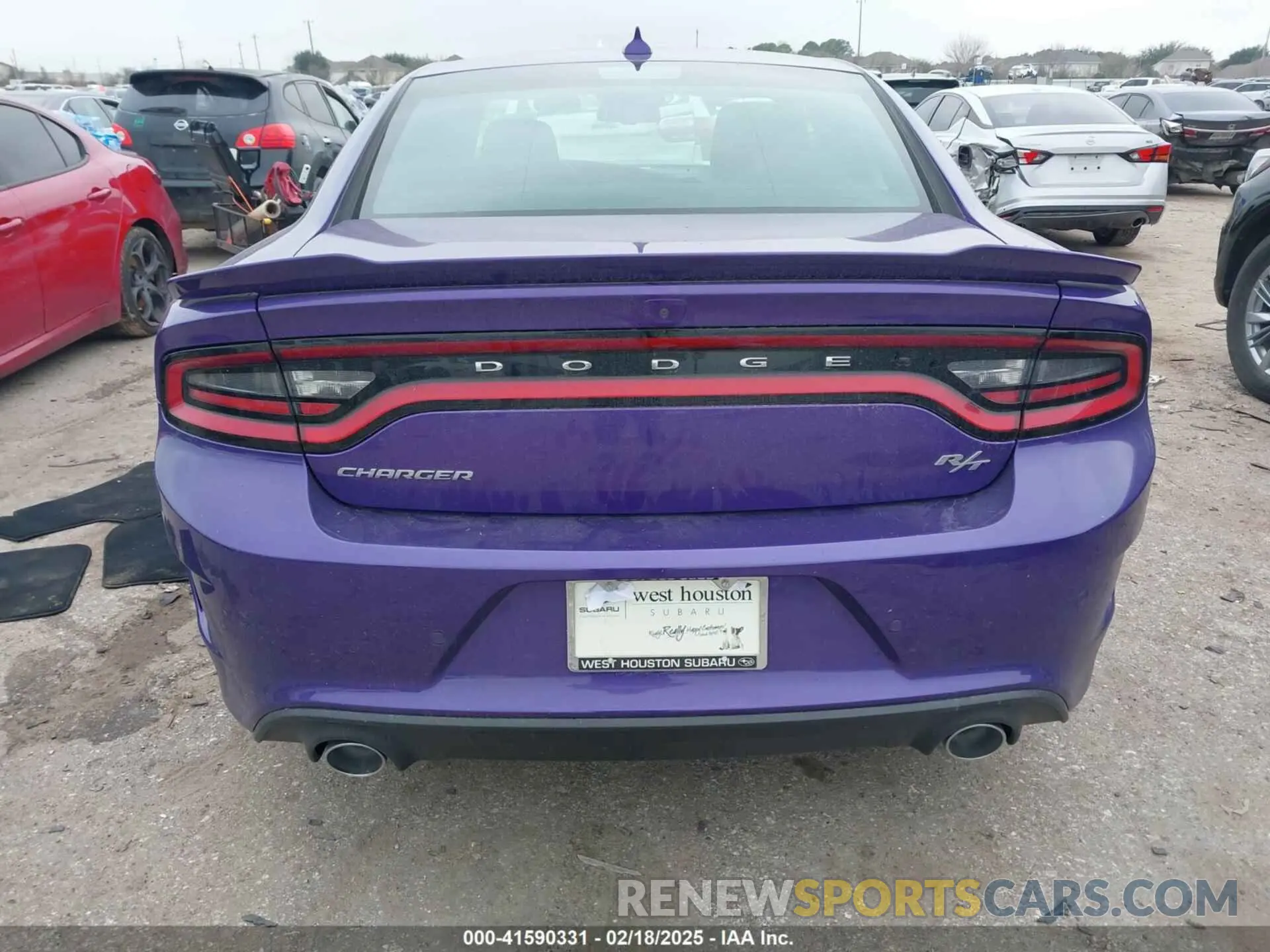 17 Photograph of a damaged car 2C3CDXCTXPH622230 DODGE CHARGER 2023