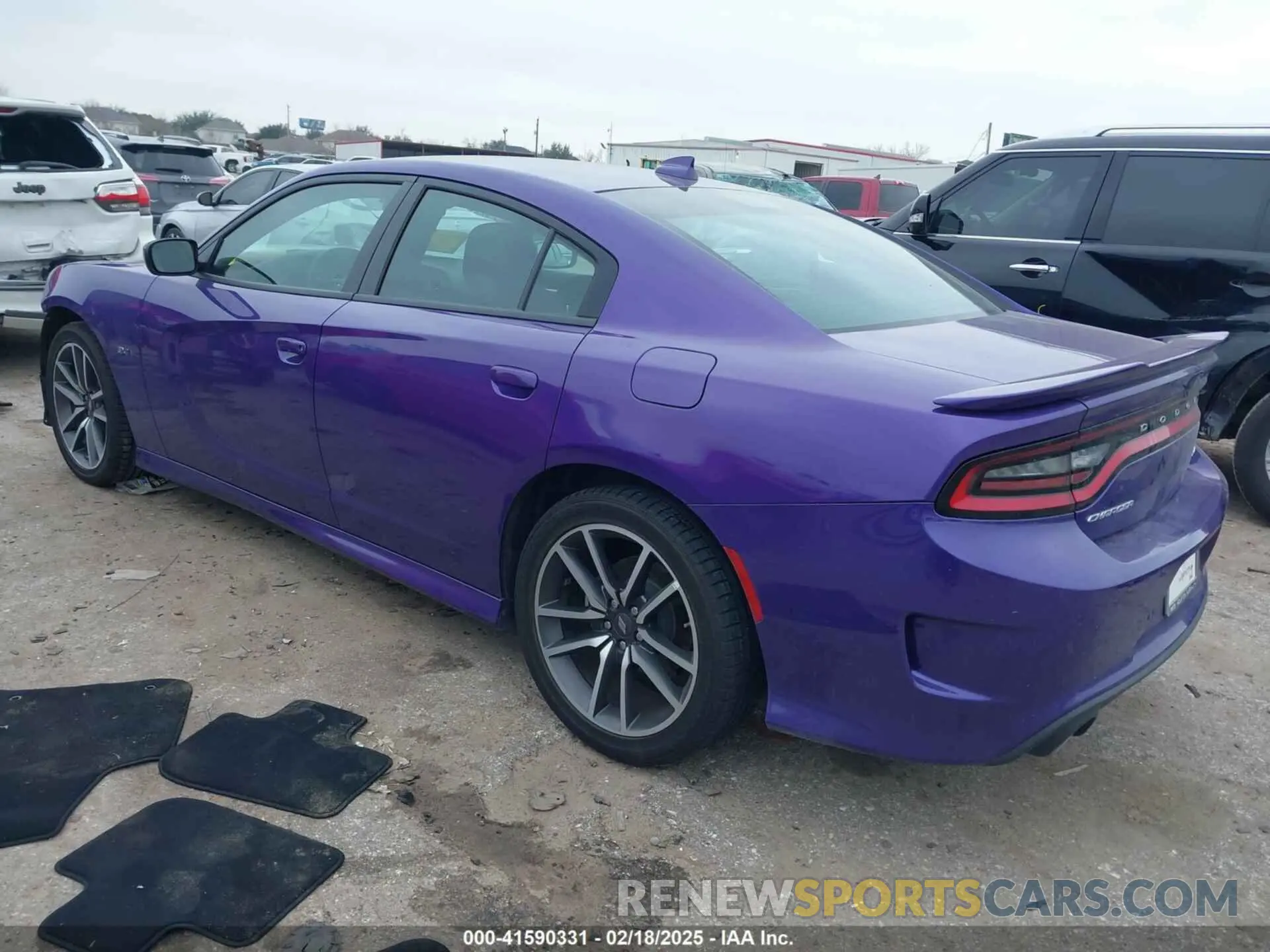 3 Photograph of a damaged car 2C3CDXCTXPH622230 DODGE CHARGER 2023
