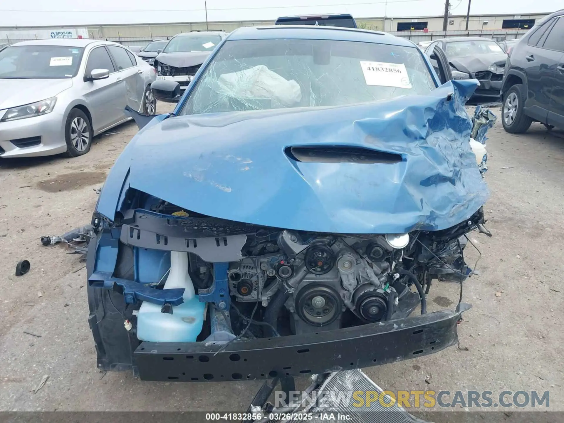 11 Photograph of a damaged car 2C3CDXCTXPH660041 DODGE CHARGER 2023