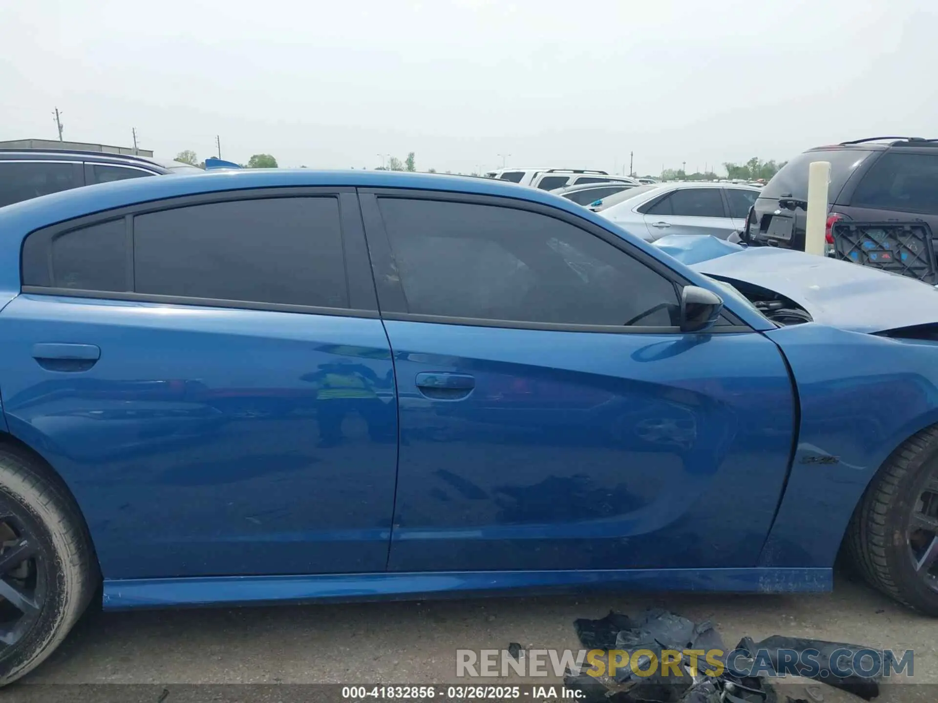 12 Photograph of a damaged car 2C3CDXCTXPH660041 DODGE CHARGER 2023