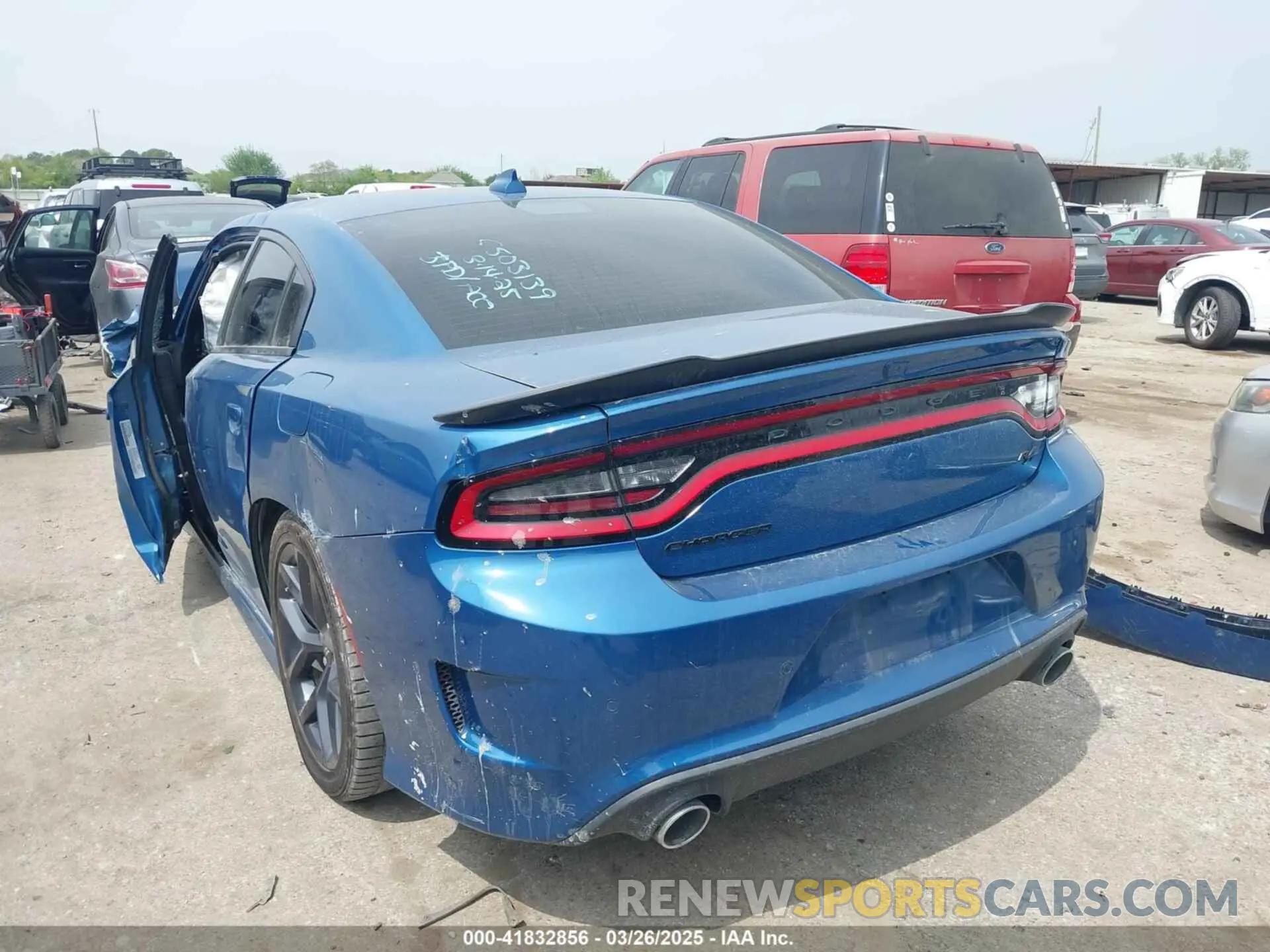 3 Photograph of a damaged car 2C3CDXCTXPH660041 DODGE CHARGER 2023