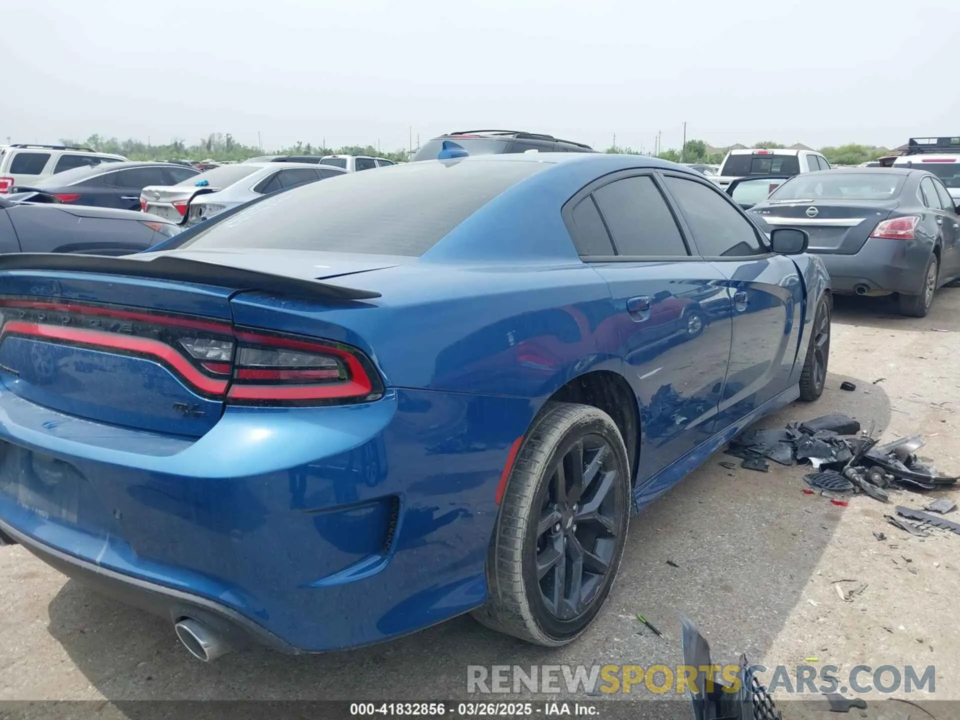 4 Photograph of a damaged car 2C3CDXCTXPH660041 DODGE CHARGER 2023
