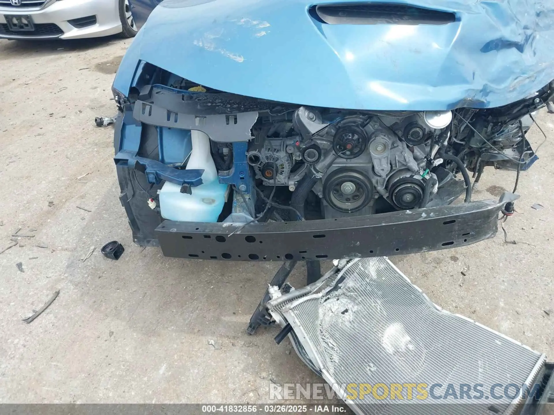 6 Photograph of a damaged car 2C3CDXCTXPH660041 DODGE CHARGER 2023