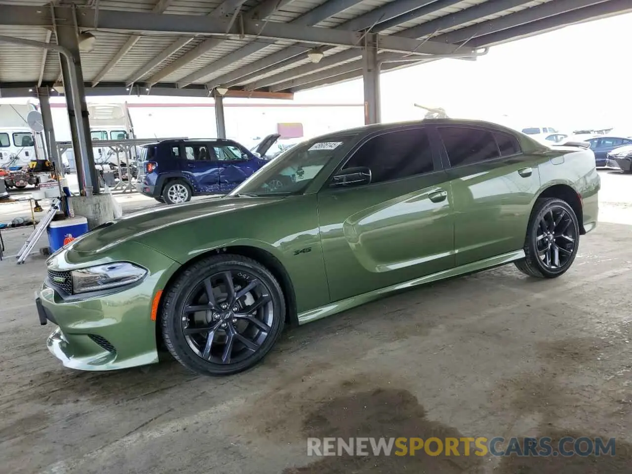 1 Photograph of a damaged car 2C3CDXCTXPH689863 DODGE CHARGER 2023