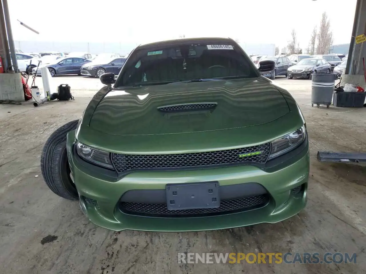 5 Photograph of a damaged car 2C3CDXCTXPH689863 DODGE CHARGER 2023