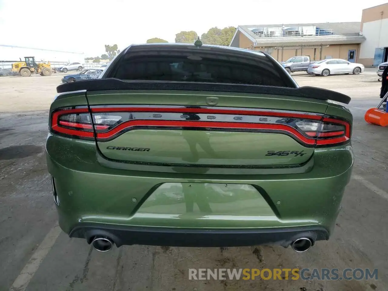 6 Photograph of a damaged car 2C3CDXCTXPH689863 DODGE CHARGER 2023