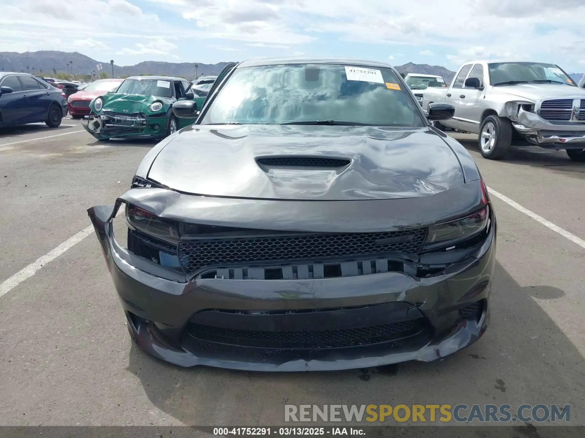12 Photograph of a damaged car 2C3CDXCTXPH699132 DODGE CHARGER 2023