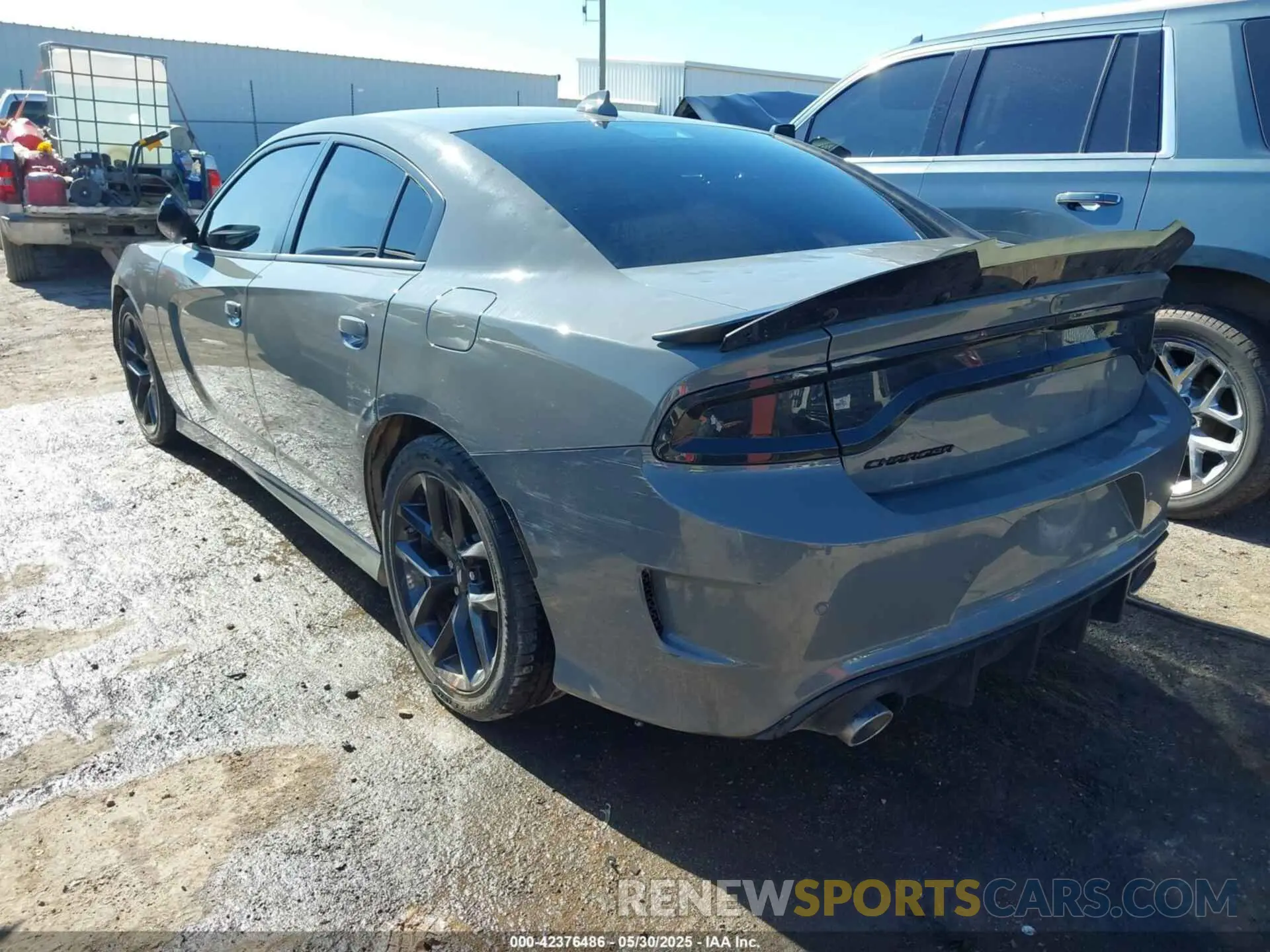 3 Photograph of a damaged car 2C3CDXCTXPH703096 DODGE CHARGER 2023