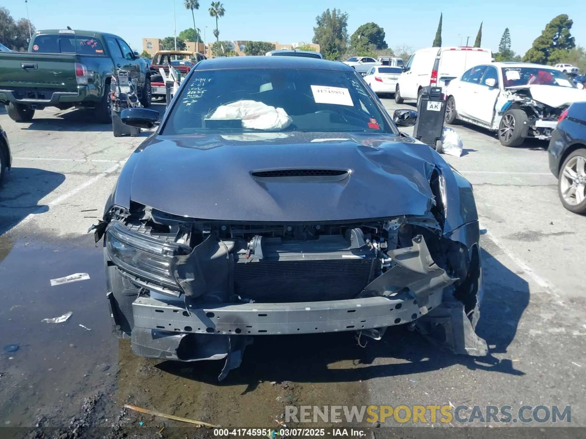 12 Photograph of a damaged car 2C3CDXGJ0PH555775 DODGE CHARGER 2023