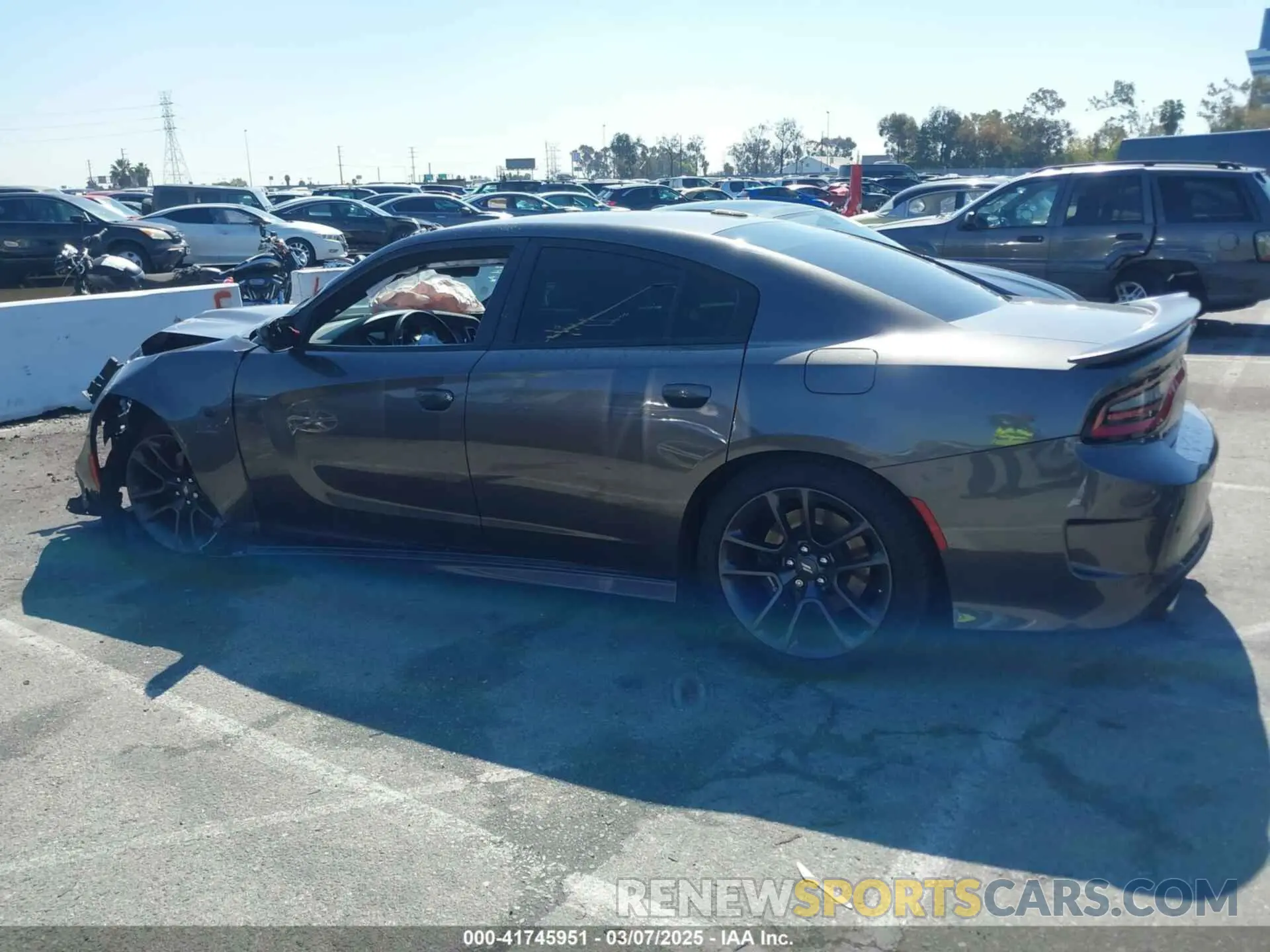 14 Photograph of a damaged car 2C3CDXGJ0PH555775 DODGE CHARGER 2023