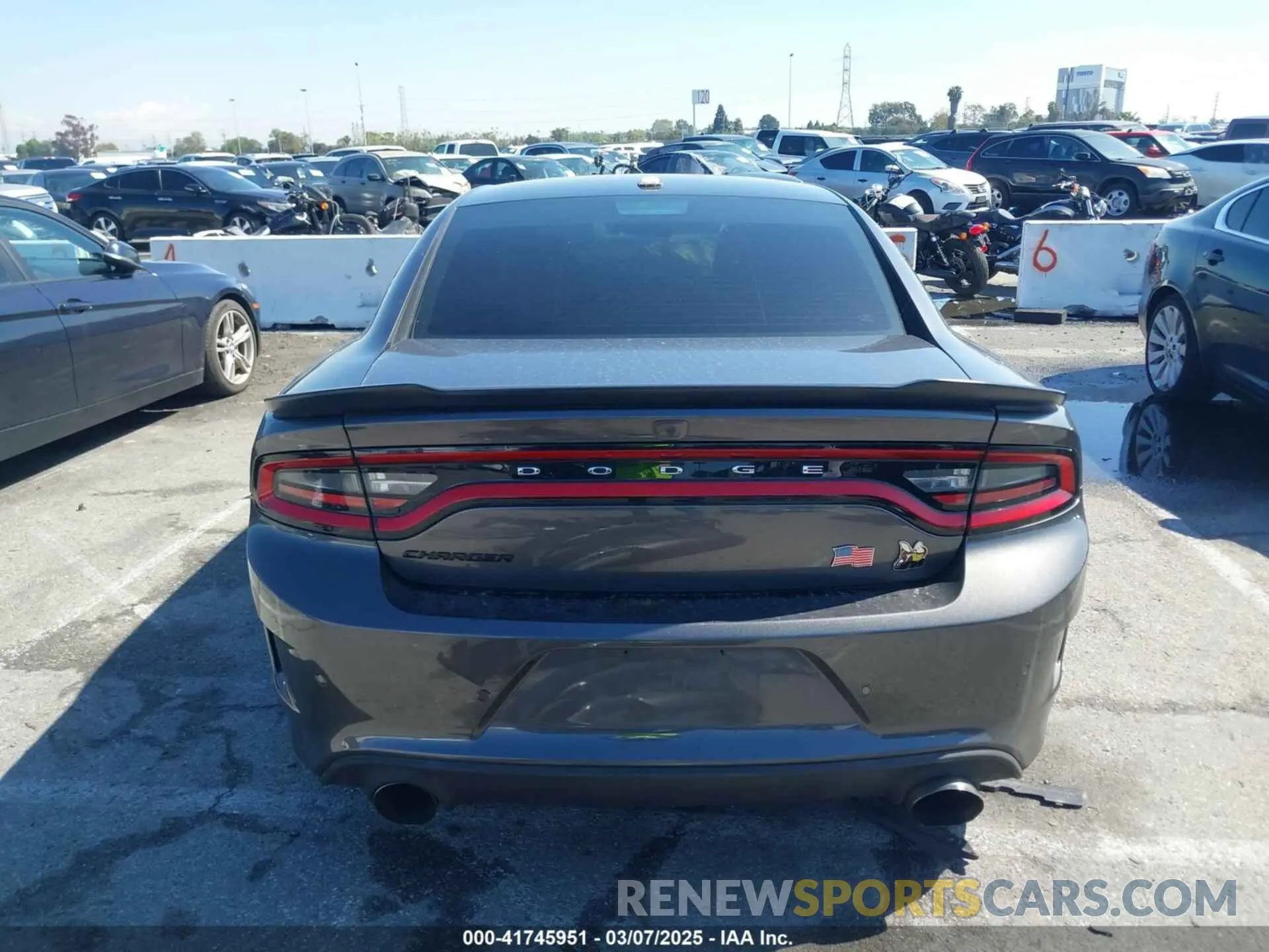 16 Photograph of a damaged car 2C3CDXGJ0PH555775 DODGE CHARGER 2023